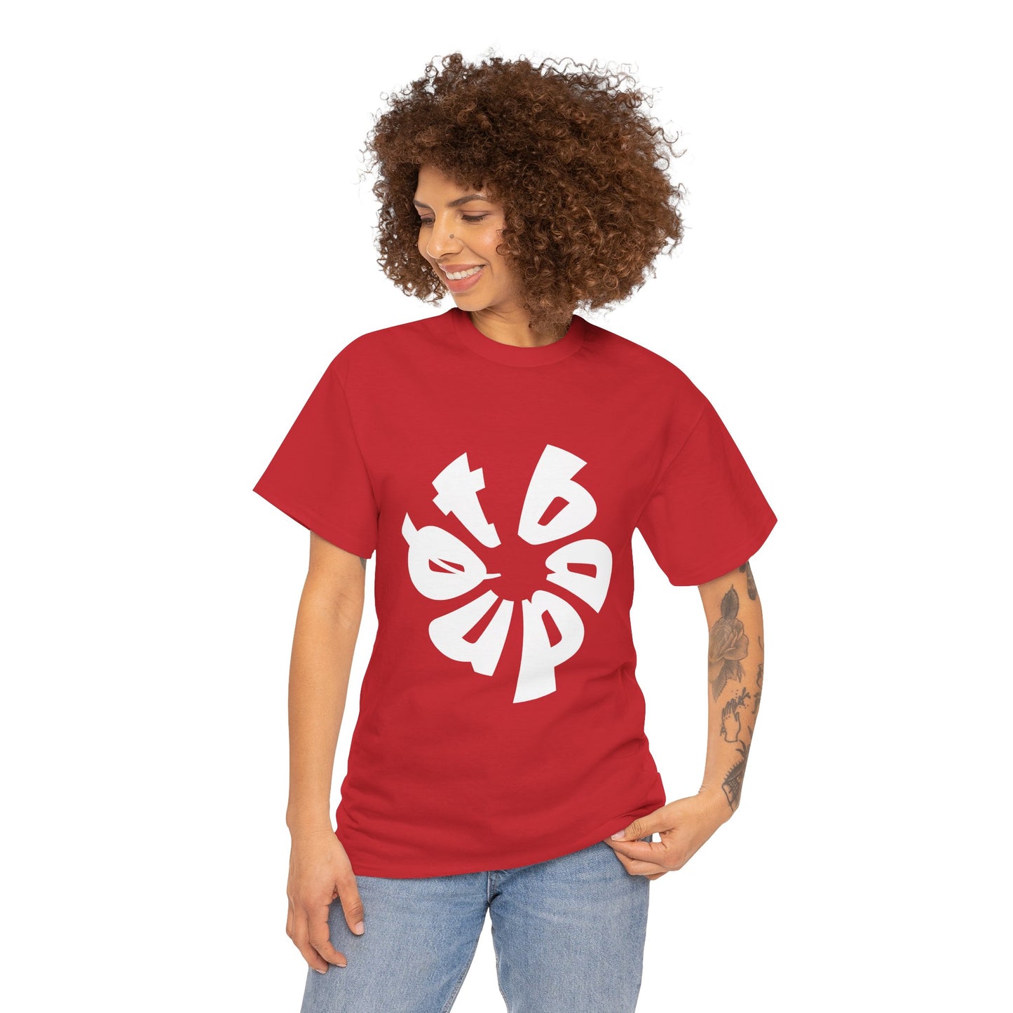 "Not Bad" Heavy Cotton Tee (Unisex)