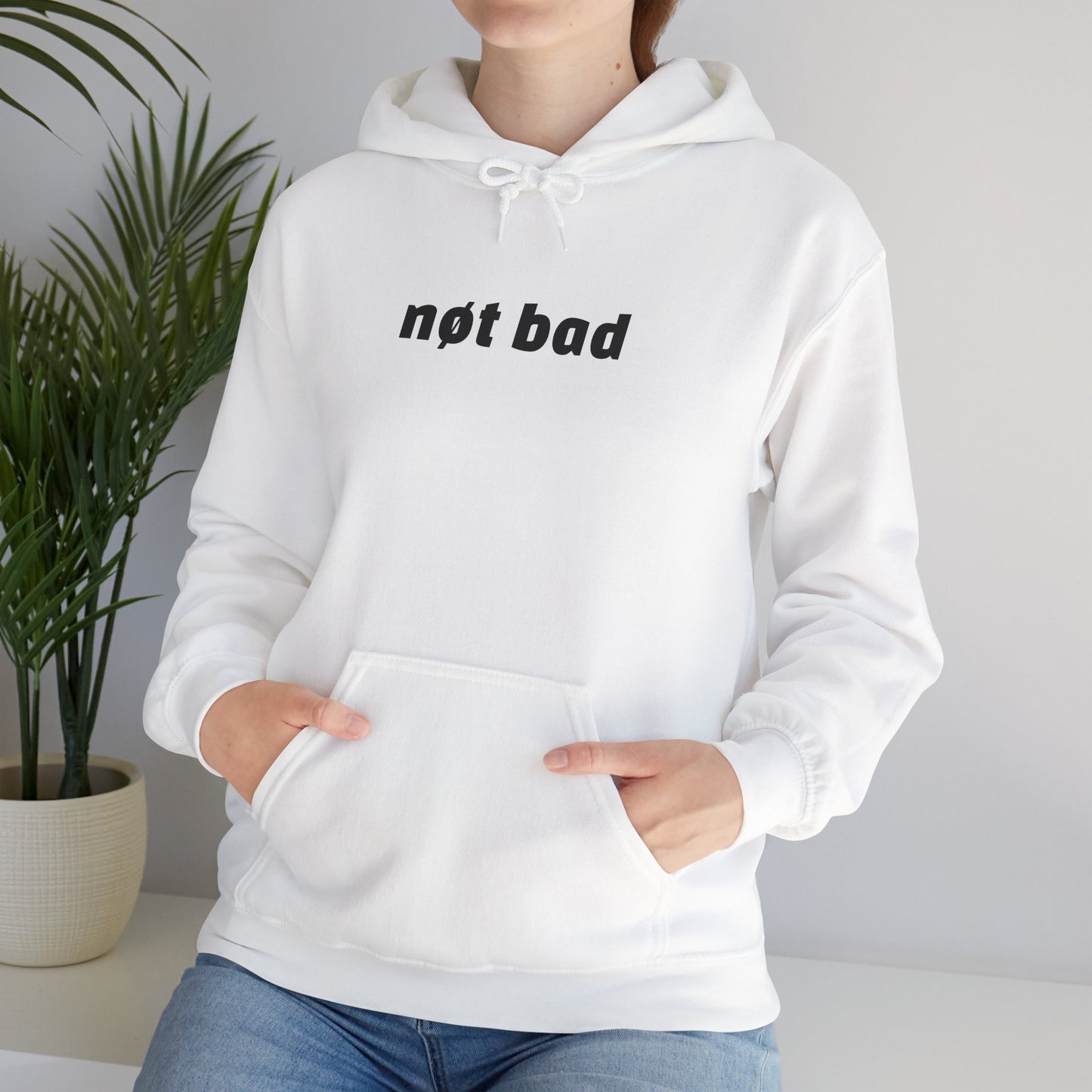 Heavy Blend "Not Bad" Hoodie (Unisex)
