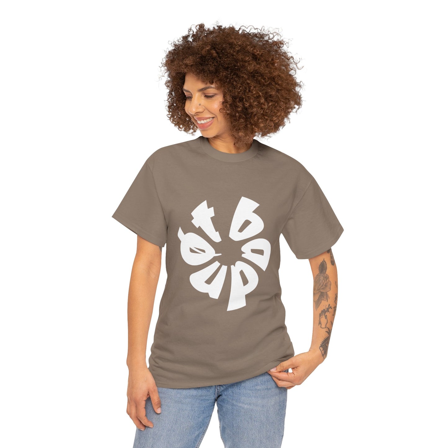 "Not Bad" Heavy Cotton Tee (Unisex)