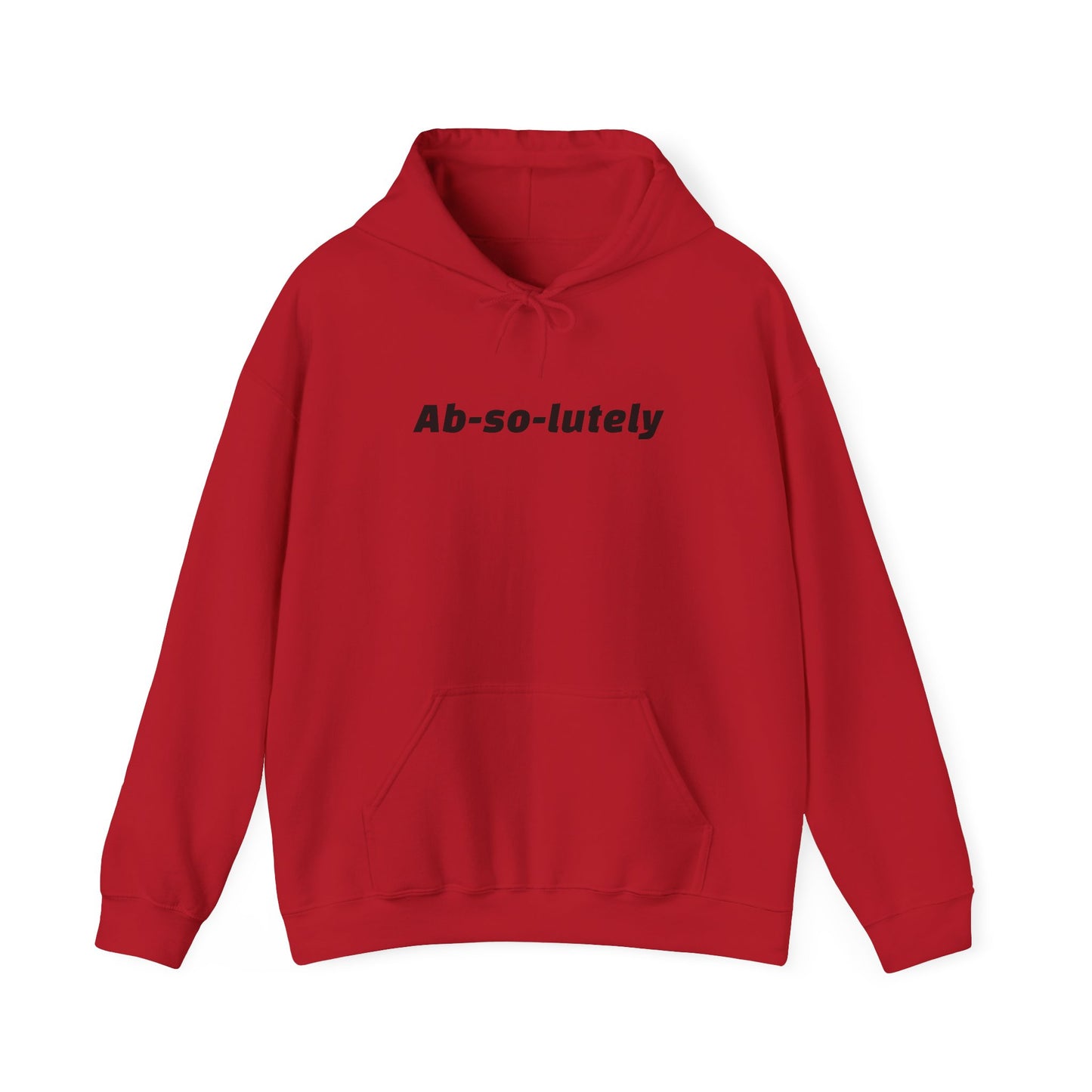 Heavy Blend "Ab-So-Lutely" Hoodie (Unisex)
