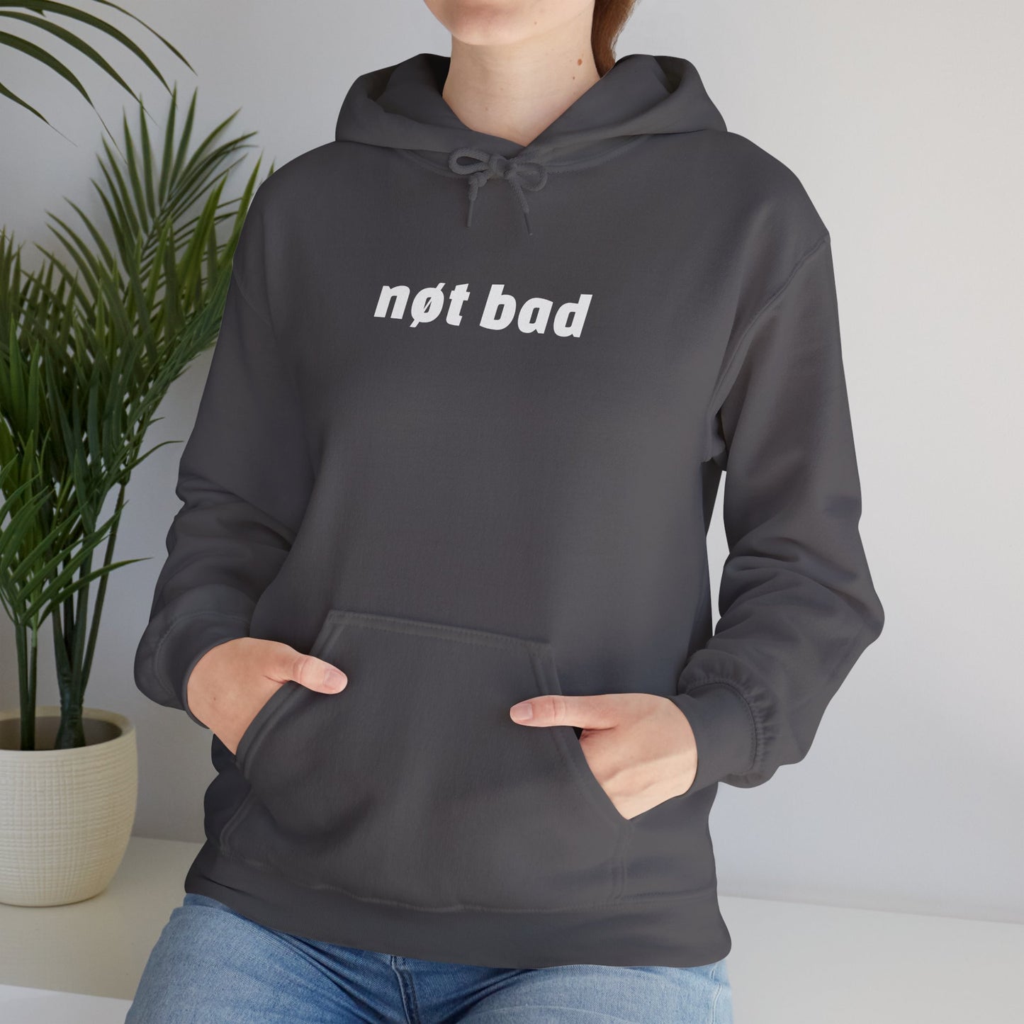 Heavy Blend "Not Bad" Hoodie (Unisex)