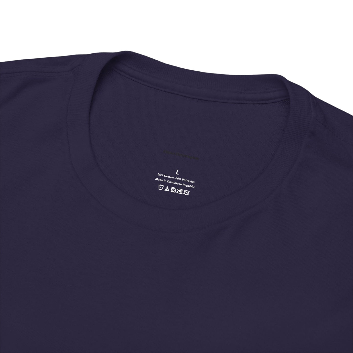 "Not Bad" Heavy Cotton Tee (Unisex)