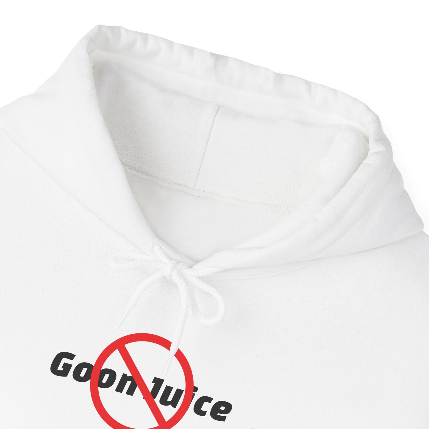 Heavy Blend "No Goon Juice" Hoodie (Unisex)