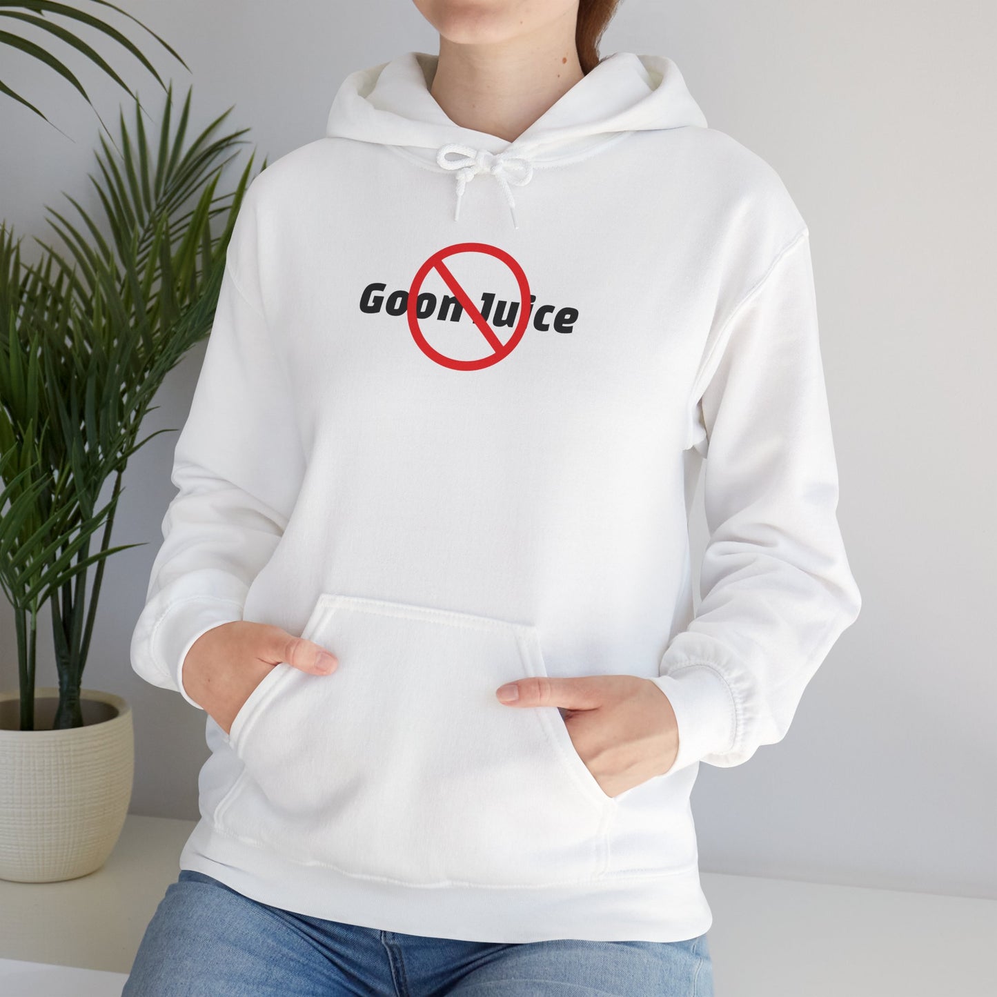 Heavy Blend "No Goon Juice" Hoodie (Unisex)