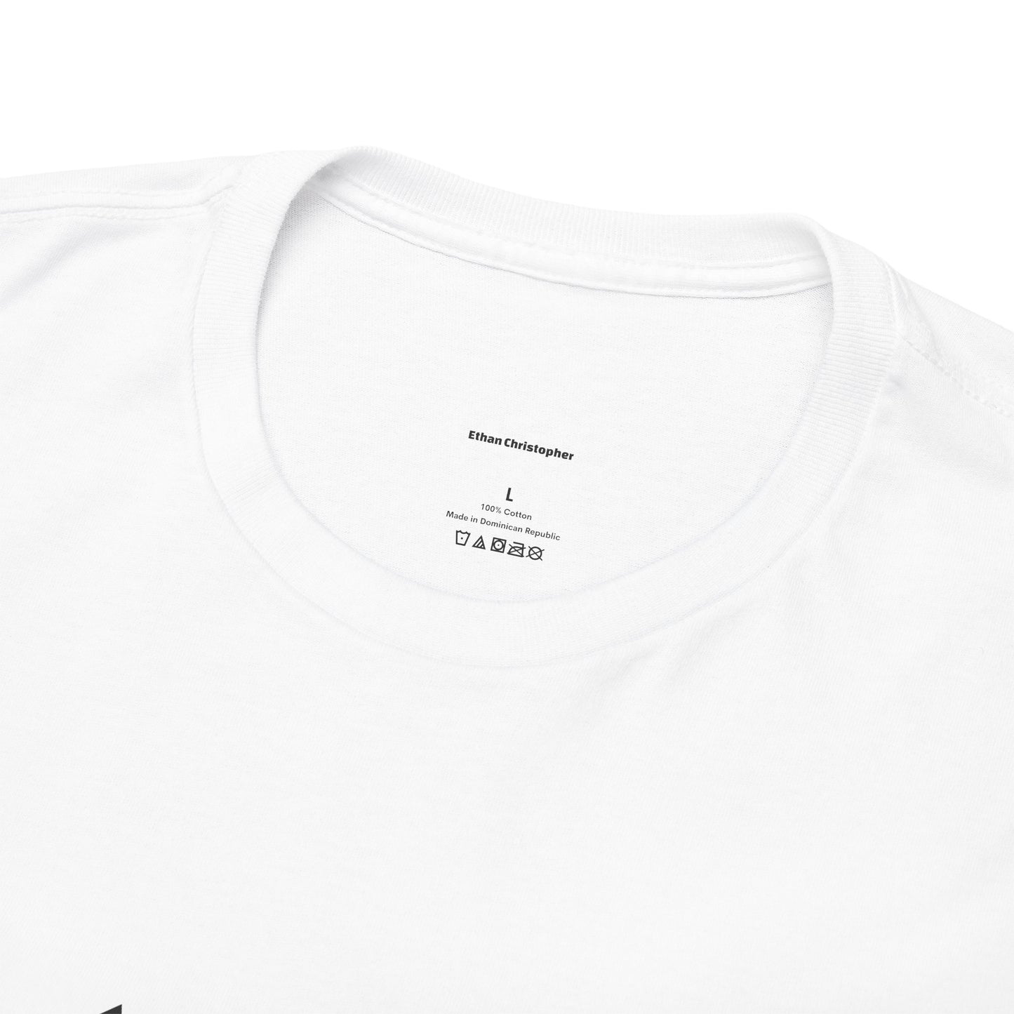 "Not Bad" Heavy Cotton Tee (Unisex)
