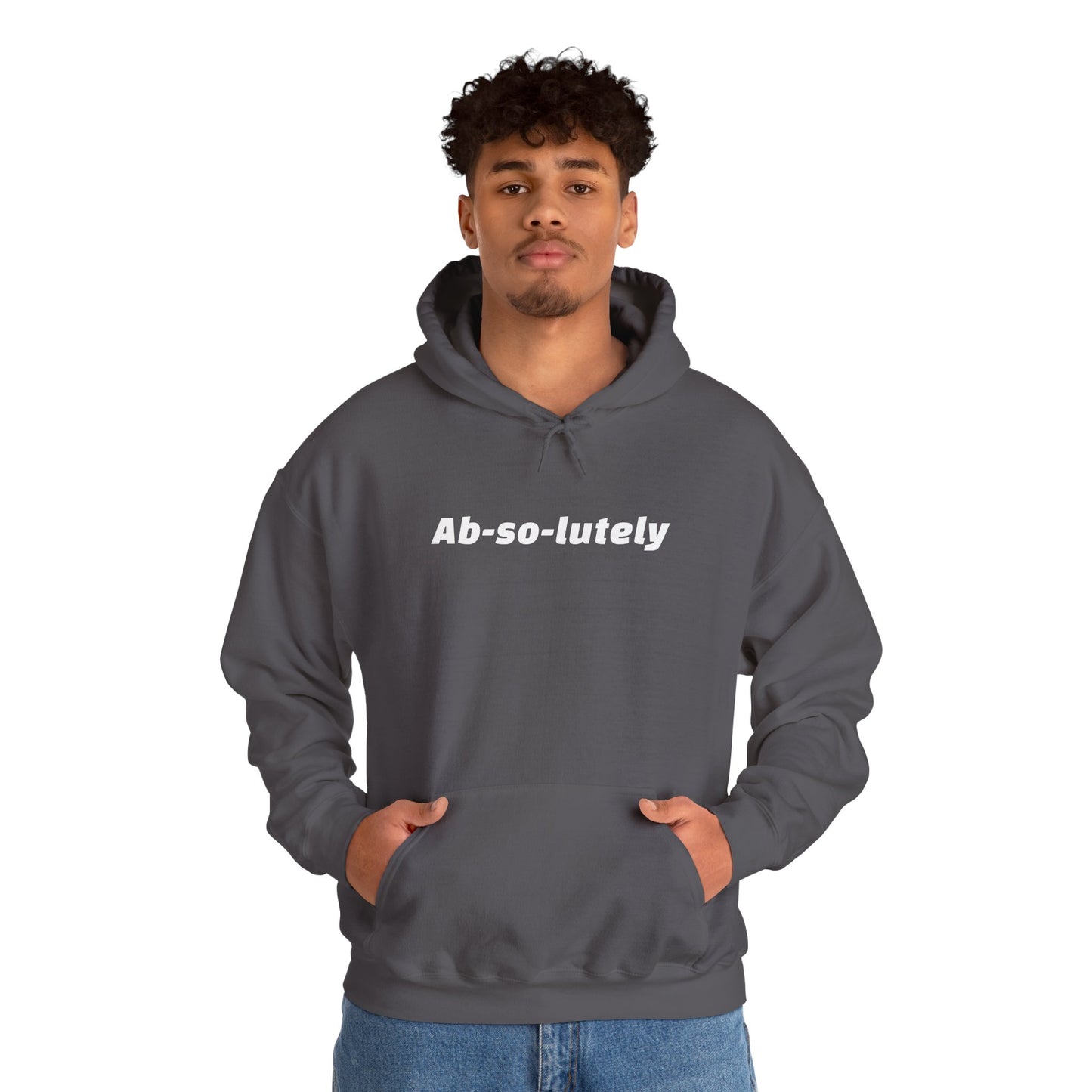 Heavy Blend "Ab-So-Lutely" Hoodie (Unisex)