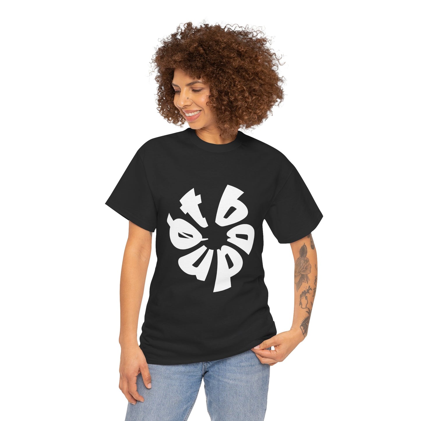 "Not Bad" Heavy Cotton Tee (Unisex)
