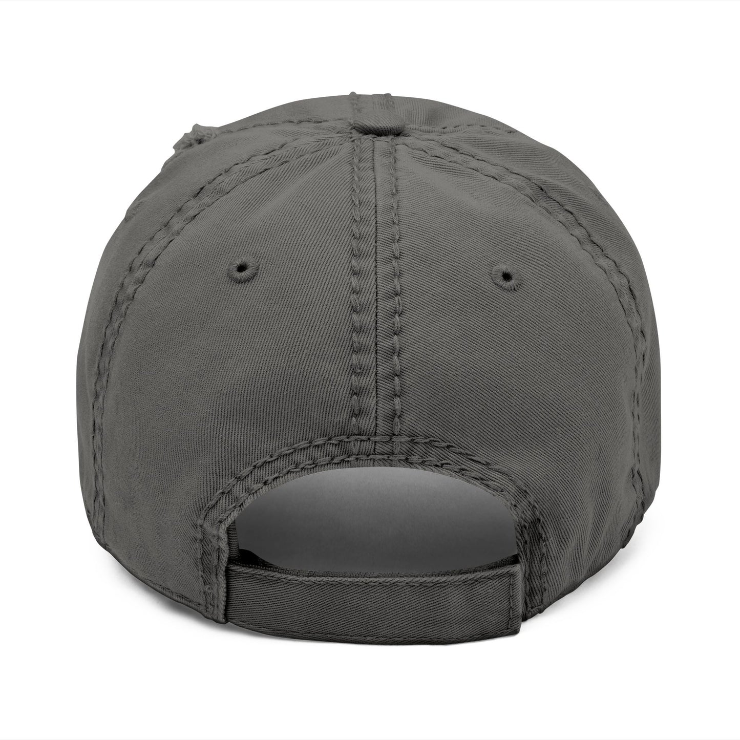 Distressed "Not Bad" Dad Hat (Embroidery)