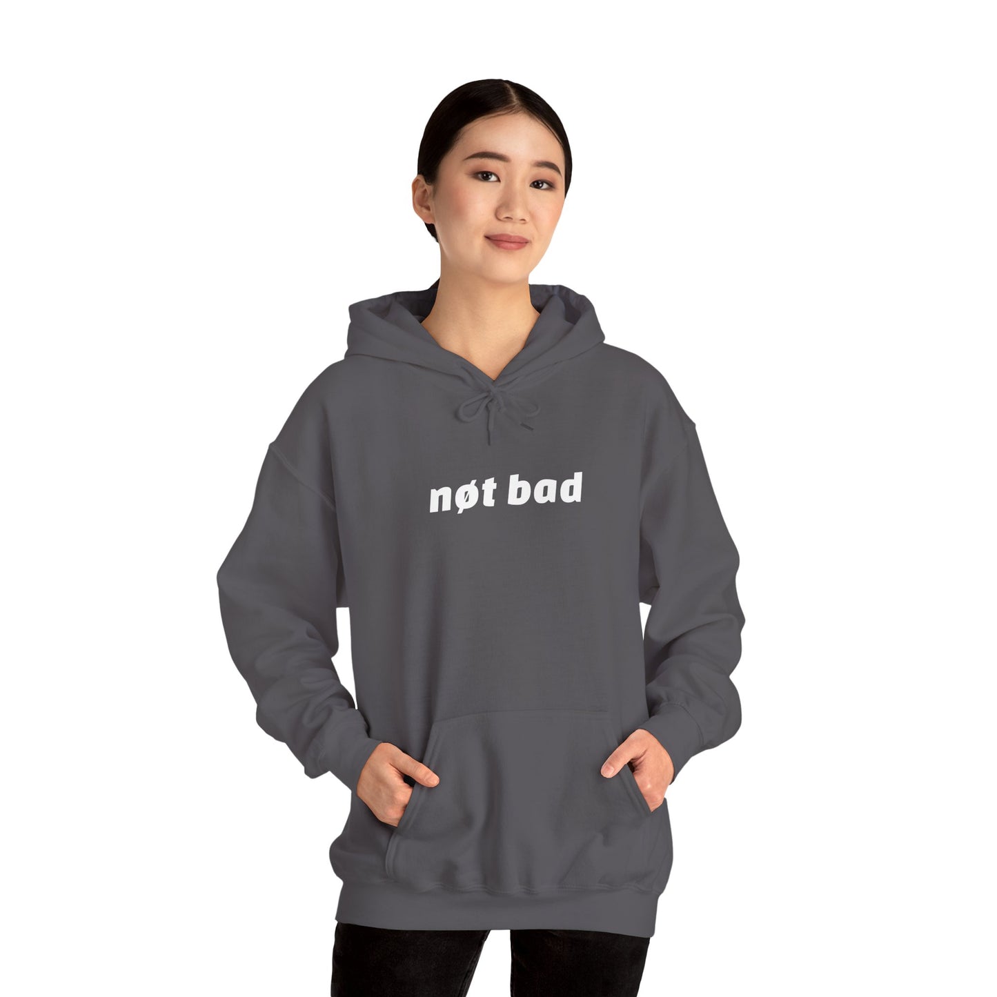 Heavy Blend "Not Bad" Hoodie (Unisex)