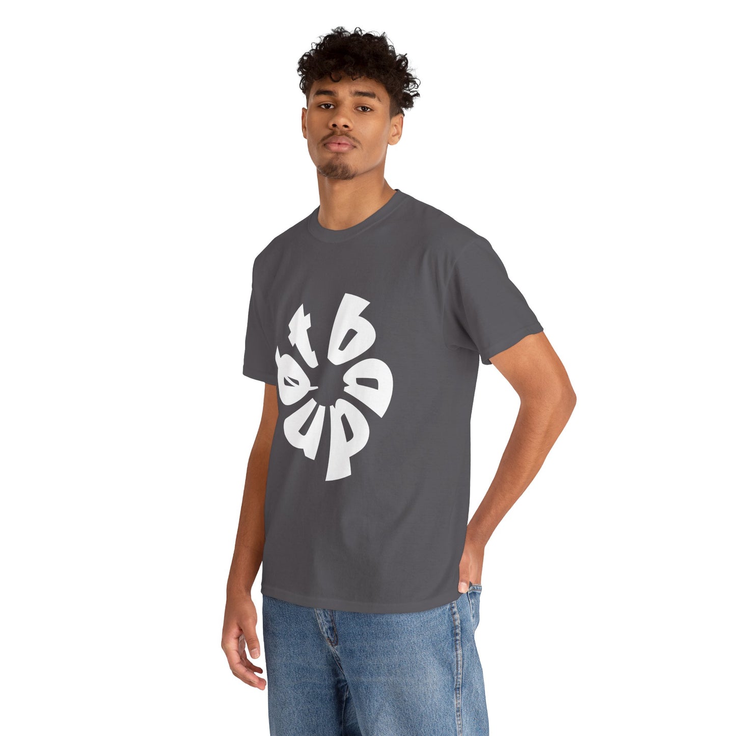 "Not Bad" Heavy Cotton Tee (Unisex)
