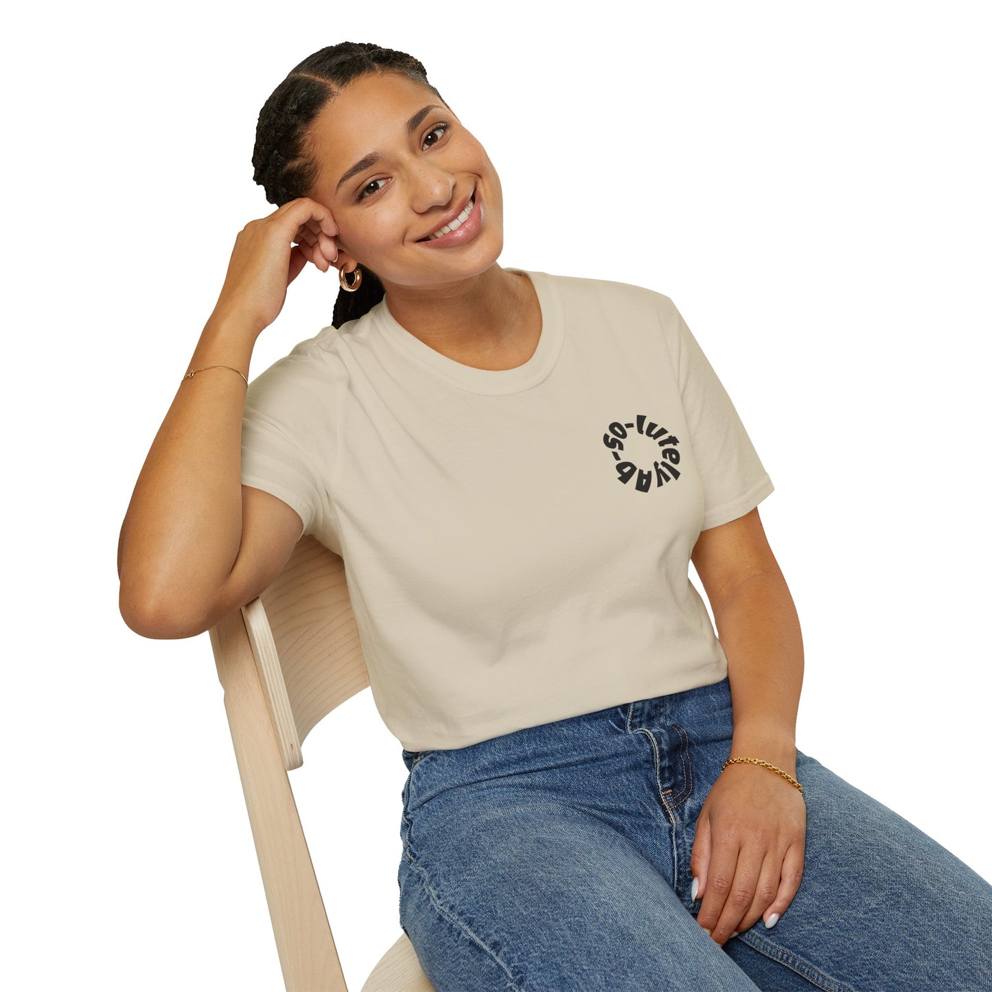 Softstyle "Ab-so-lutely" Tee (Unisex)