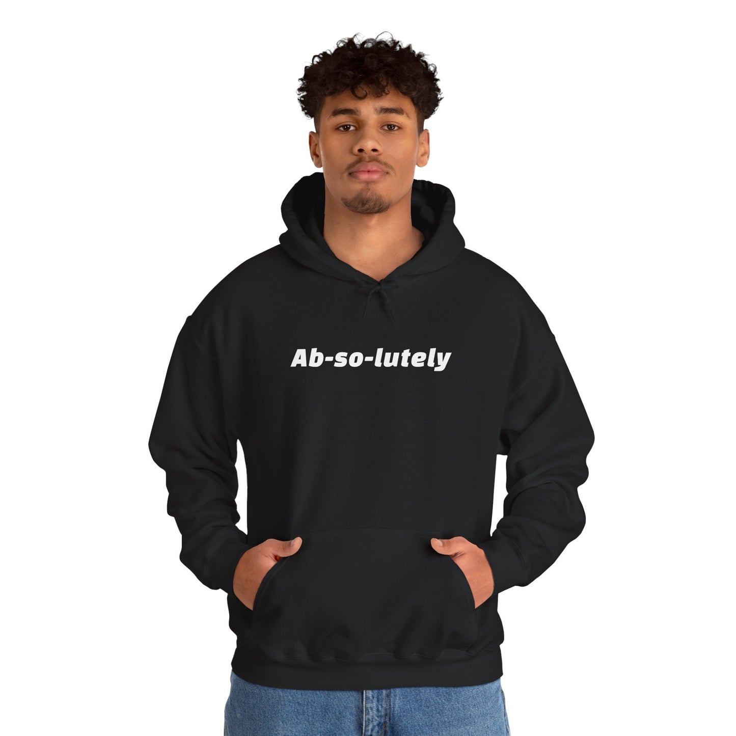 Heavy Blend "Ab-So-Lutely" Hoodie (Unisex)