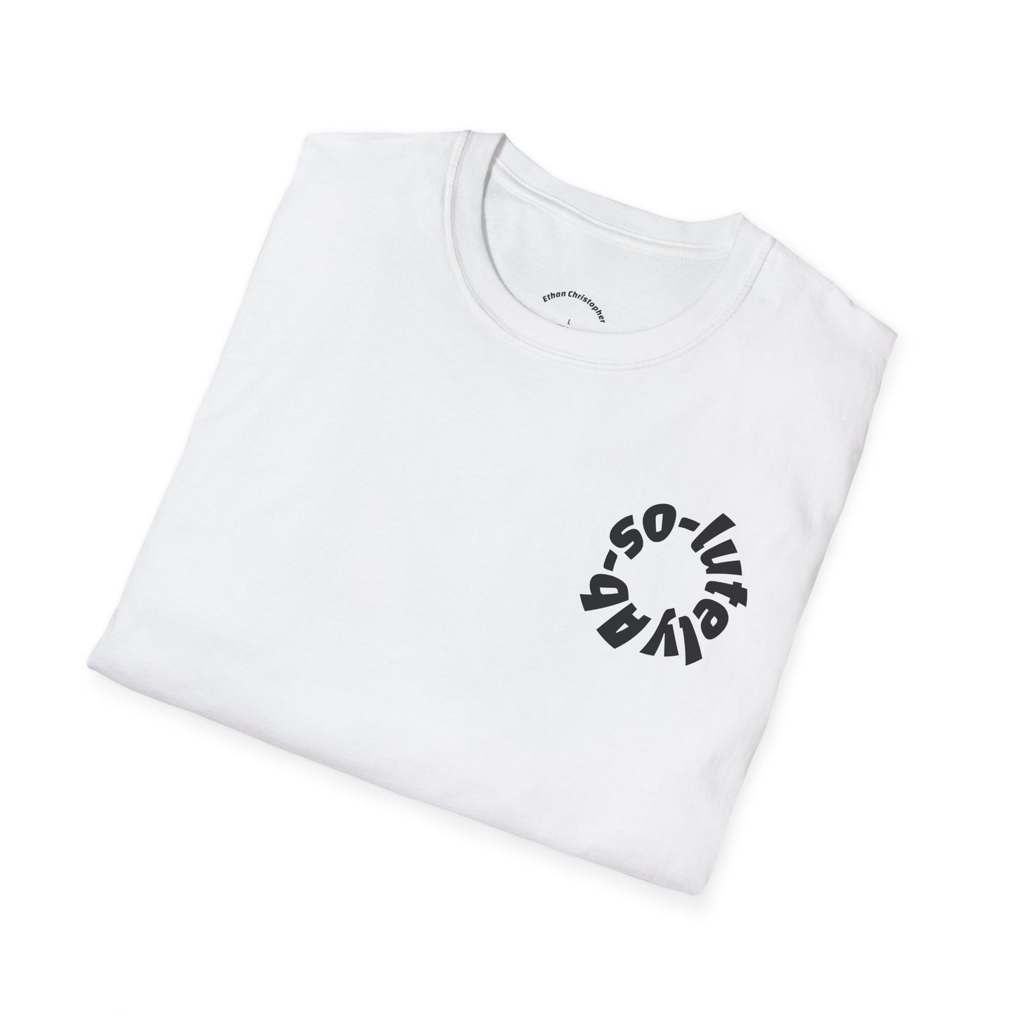 Softstyle "Ab-so-lutely" Tee (Unisex)