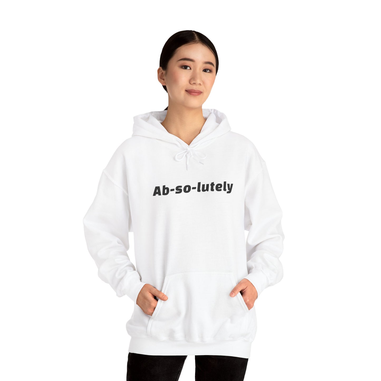 Heavy Blend "Ab-So-Lutely" Hoodie (Unisex)