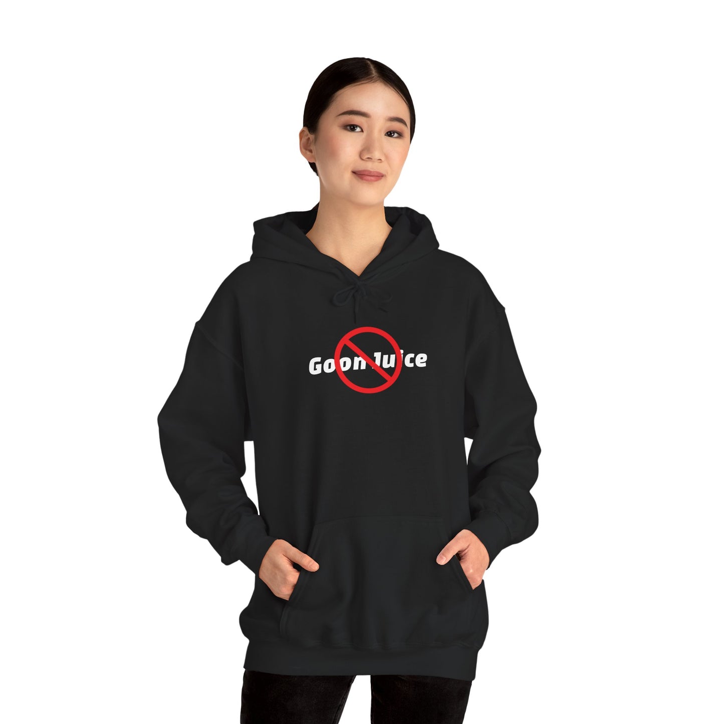 Heavy Blend "No Goon Juice" Hoodie (Unisex)