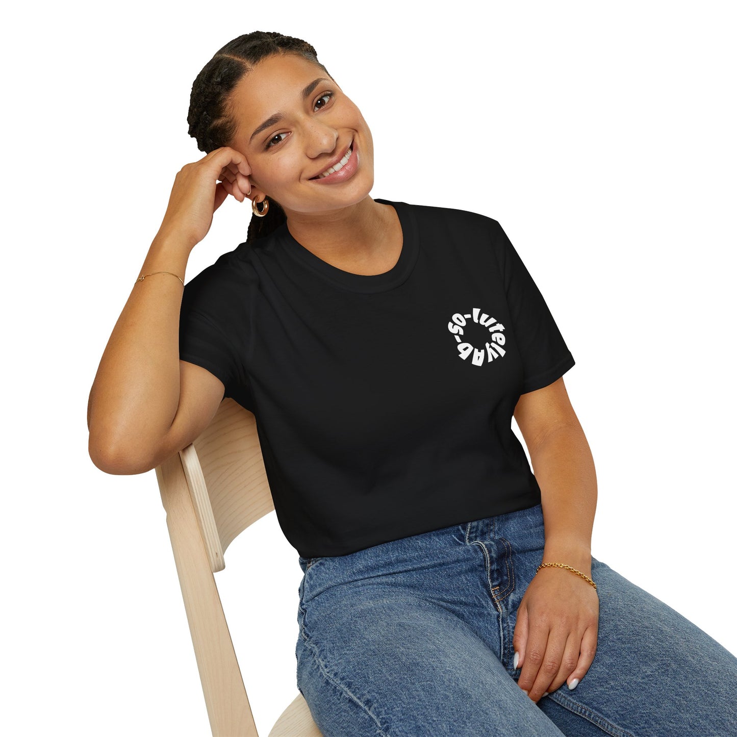 Softstyle "Ab-so-lutely" Tee (Unisex)