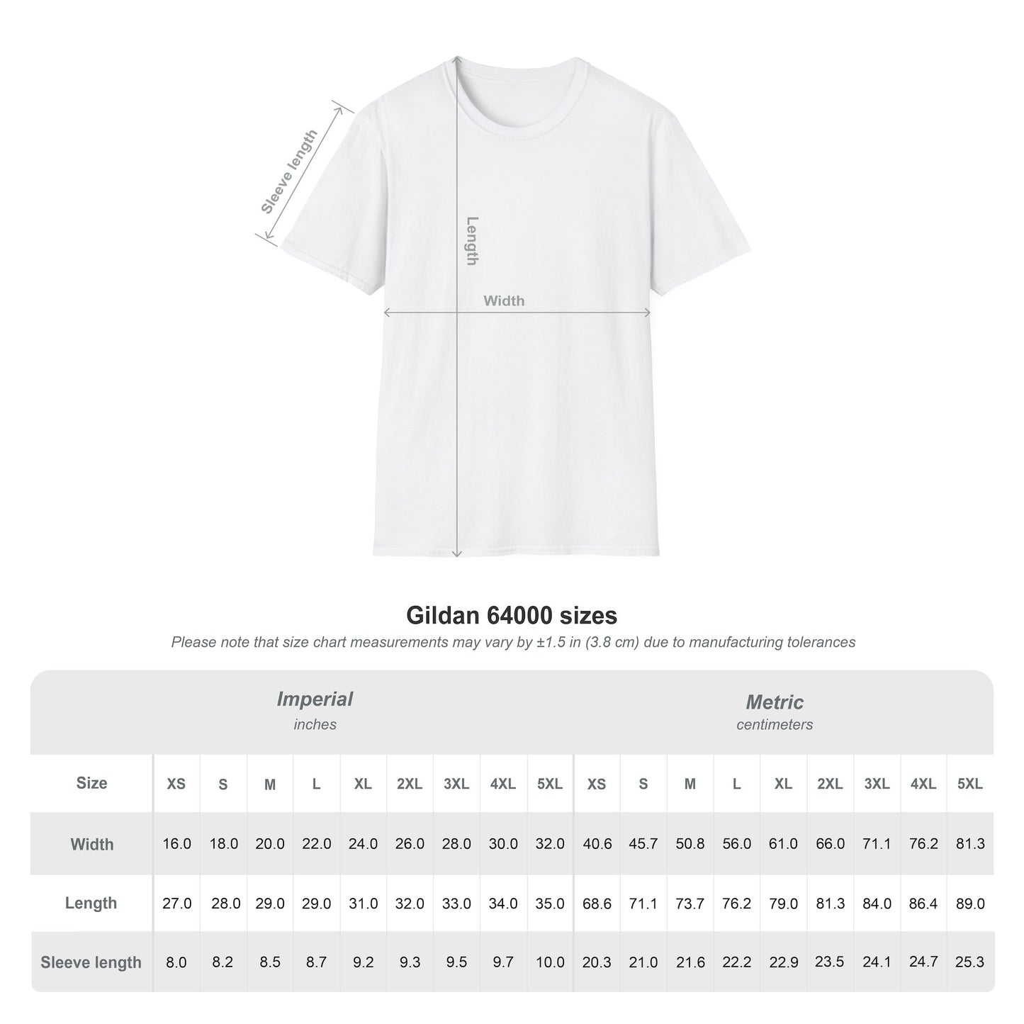 Softstyle "Ab-so-lutely" Tee (Unisex)