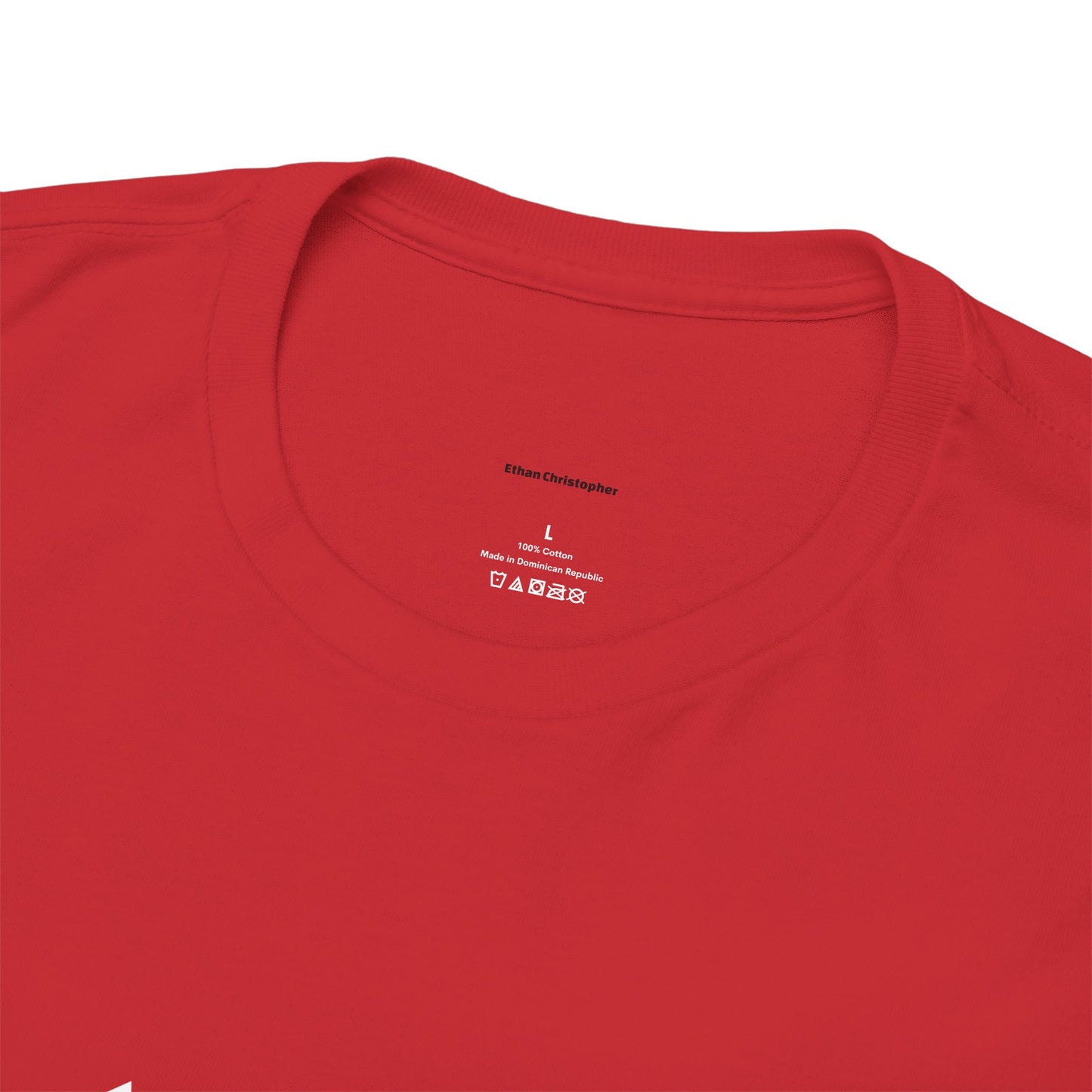 "Not Bad" Heavy Cotton Tee (Unisex)