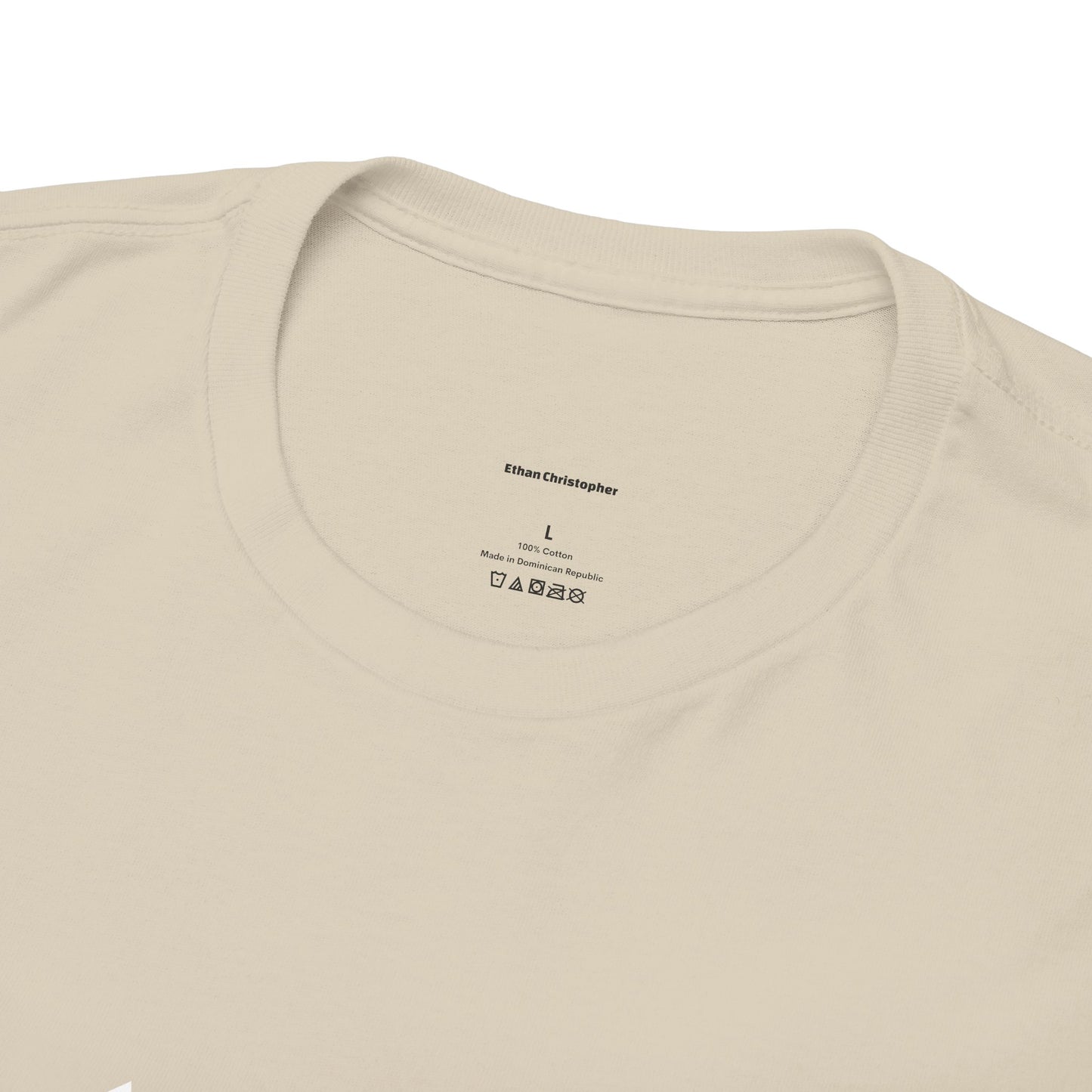 "Not Bad" Heavy Cotton Tee (Unisex)