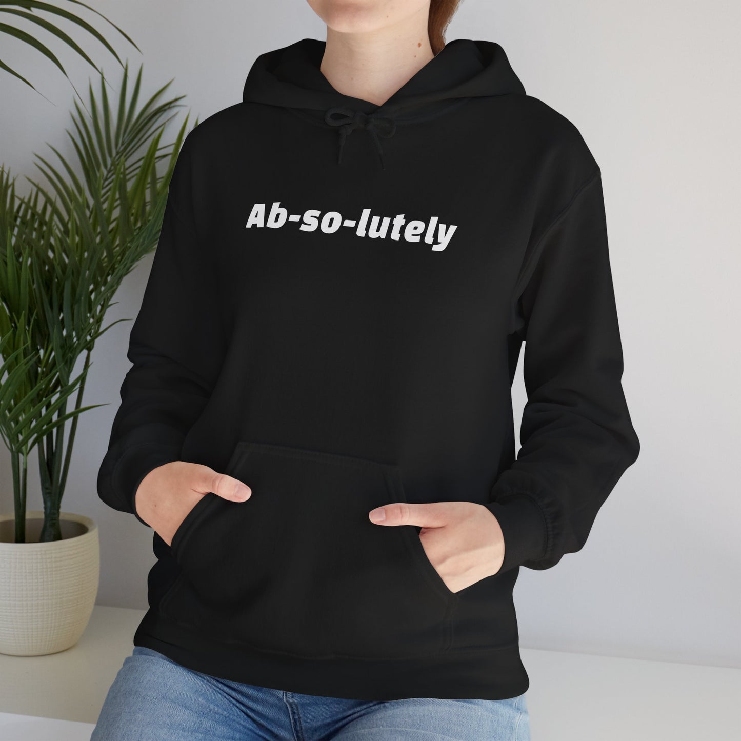 Heavy Blend "Ab-So-Lutely" Hoodie (Unisex)