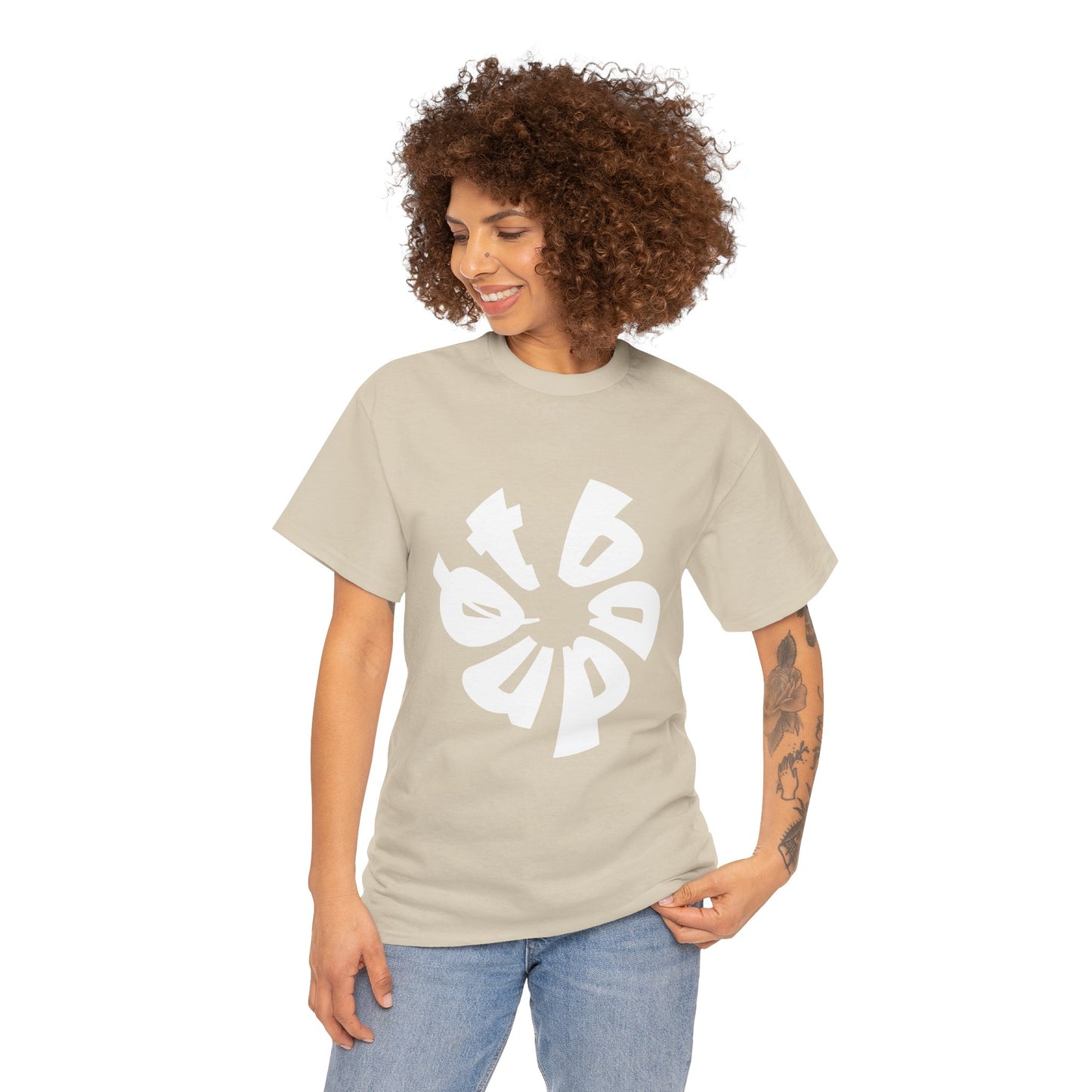 "Not Bad" Heavy Cotton Tee (Unisex)
