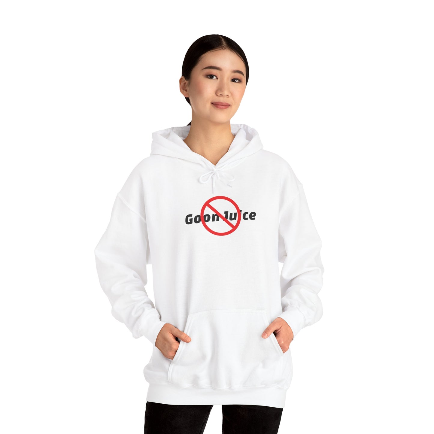 Heavy Blend "No Goon Juice" Hoodie (Unisex)