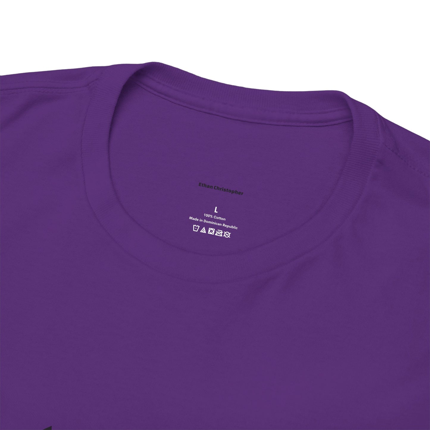 "Not Bad" Heavy Cotton Tee (Unisex)