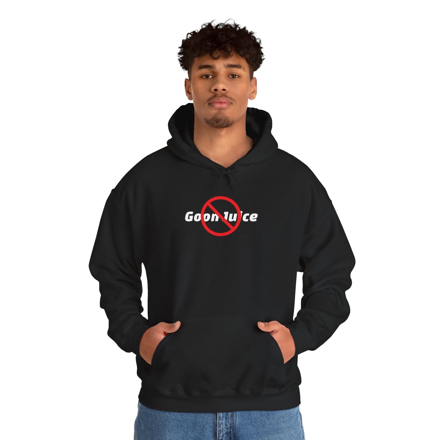 Heavy Blend "No Goon Juice" Hoodie (Unisex)