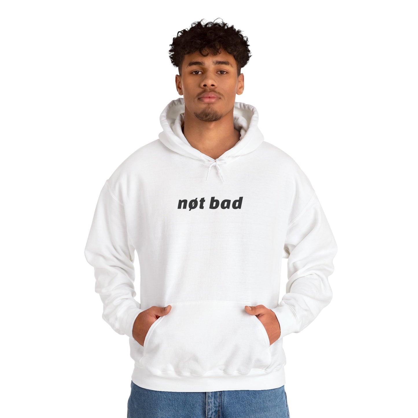 Heavy Blend "Not Bad" Hoodie (Unisex)