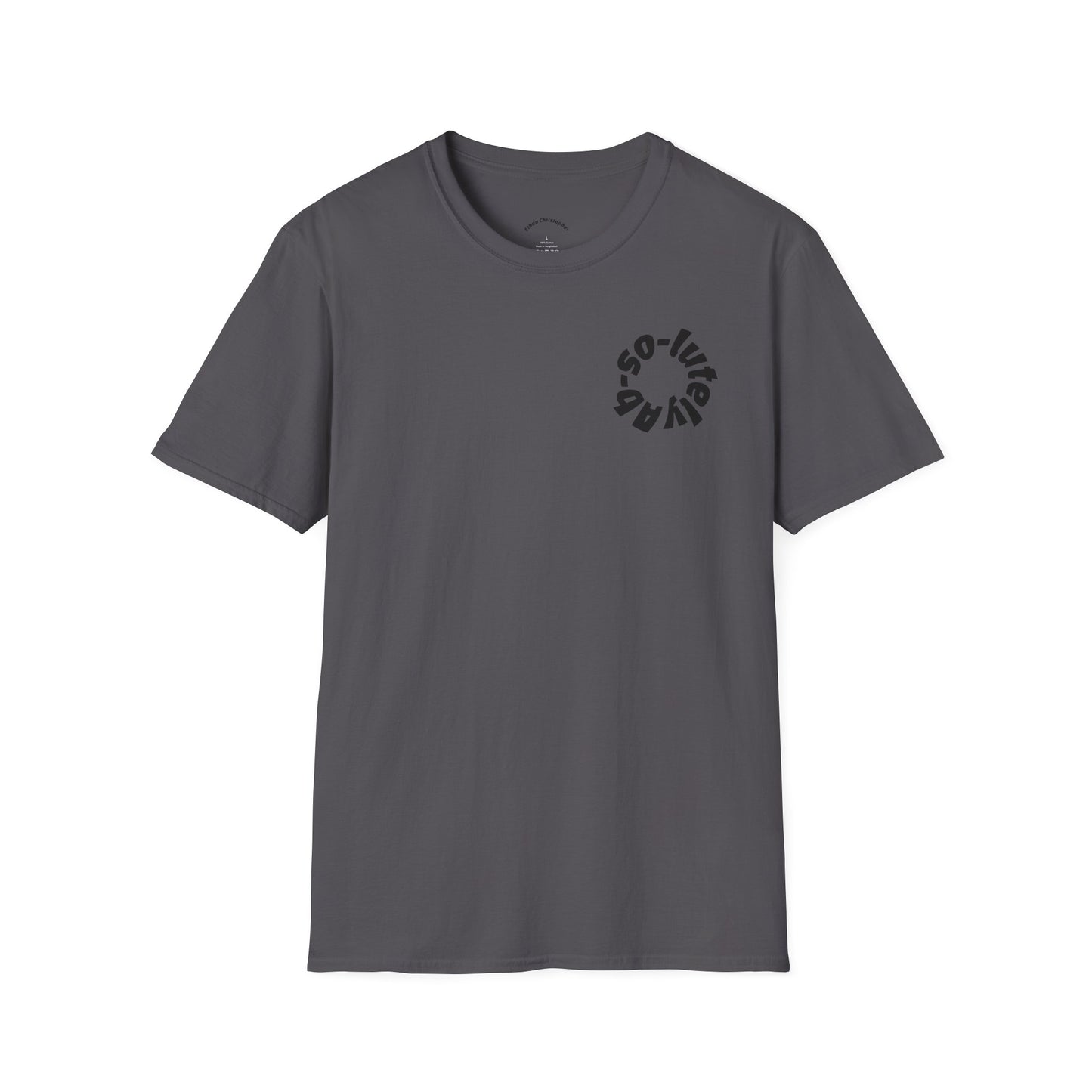 Softstyle "Ab-so-lutely" Tee (Unisex)