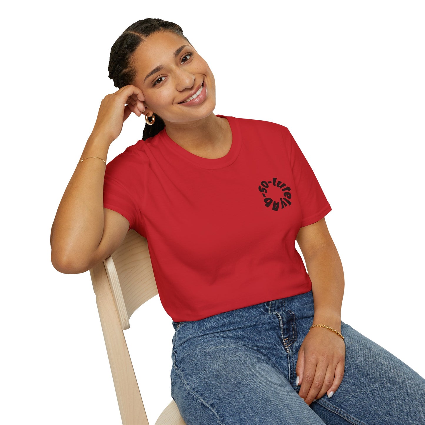 Softstyle "Ab-so-lutely" Tee (Unisex)
