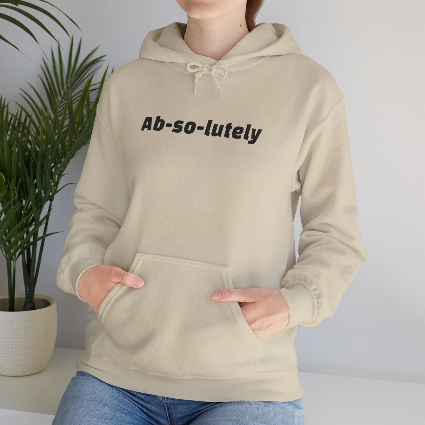 Heavy Blend "Ab-So-Lutely" Hoodie (Unisex)