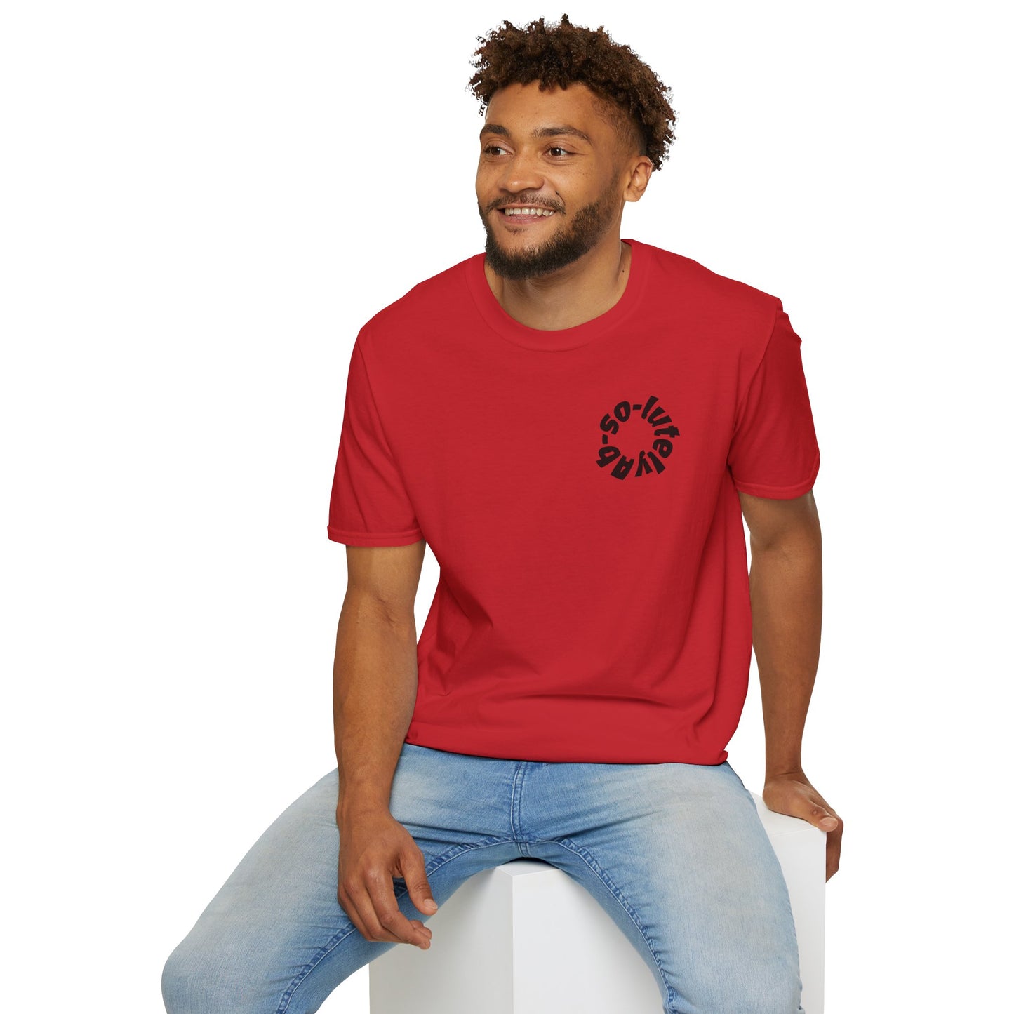 Softstyle "Ab-so-lutely" Tee (Unisex)
