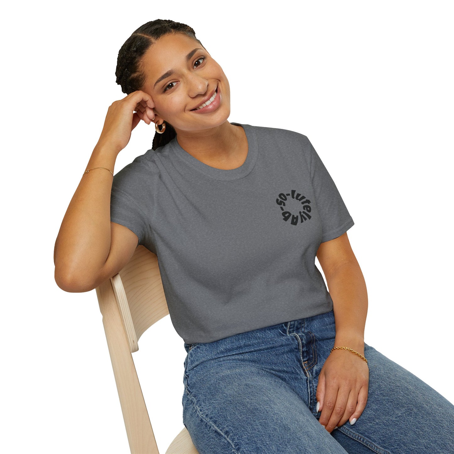 Softstyle "Ab-so-lutely" Tee (Unisex)