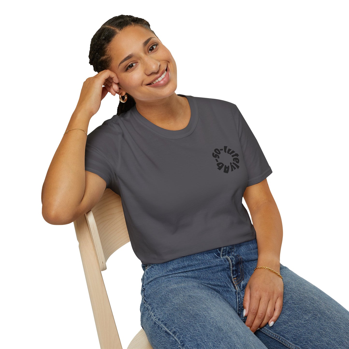 Softstyle "Ab-so-lutely" Tee (Unisex)