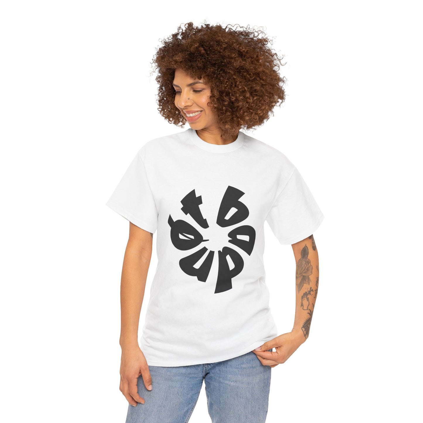 "Not Bad" Heavy Cotton Tee (Unisex)