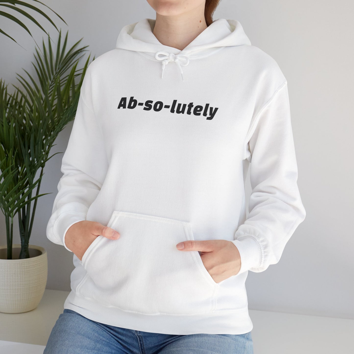 Heavy Blend "Ab-So-Lutely" Hoodie (Unisex)