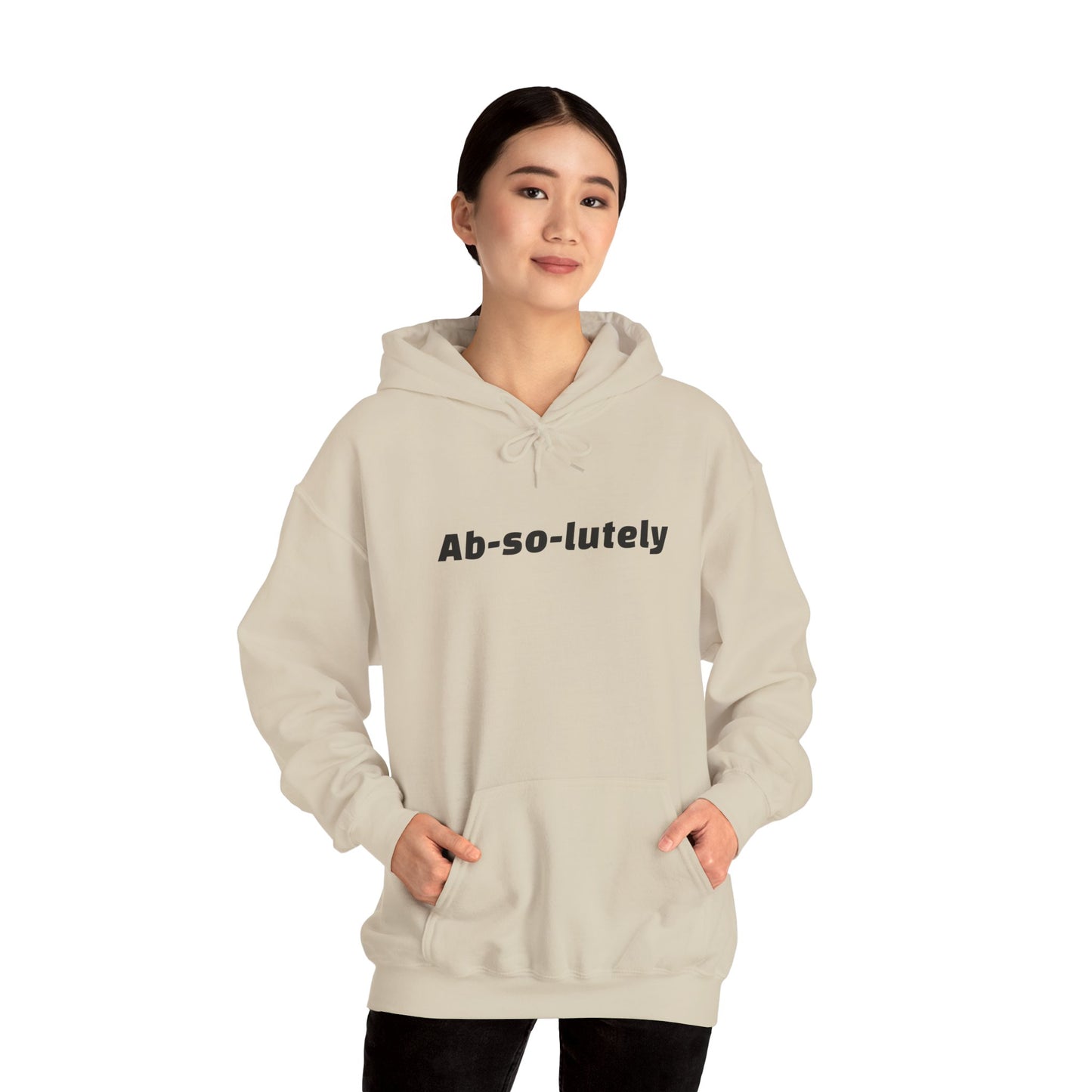 Heavy Blend "Ab-So-Lutely" Hoodie (Unisex)