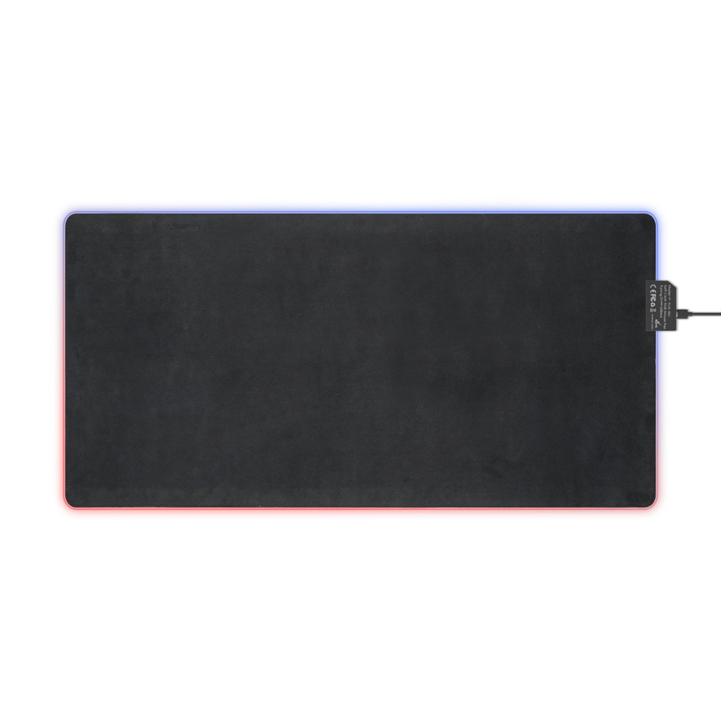 "Now We're Talking" RGB GAMING MOUSE PAD