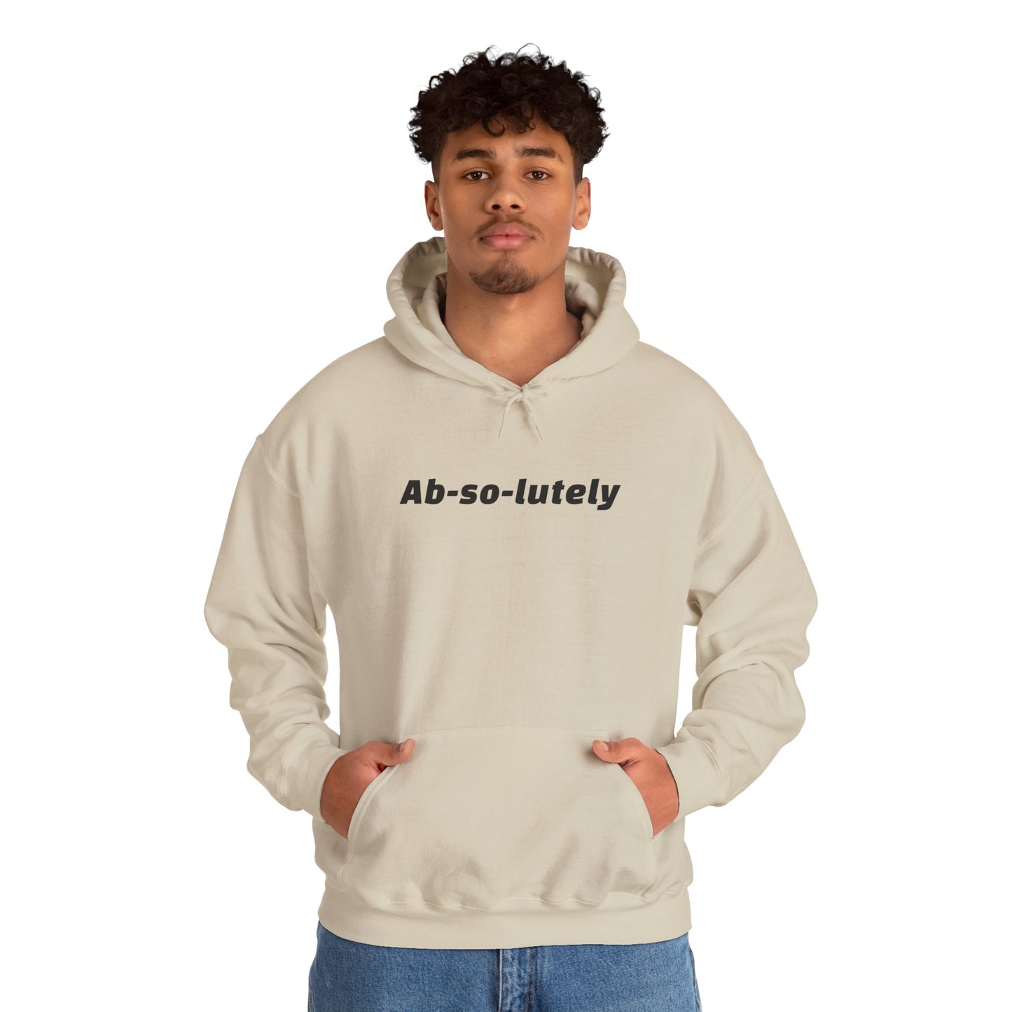 Heavy Blend "Ab-So-Lutely" Hoodie (Unisex)