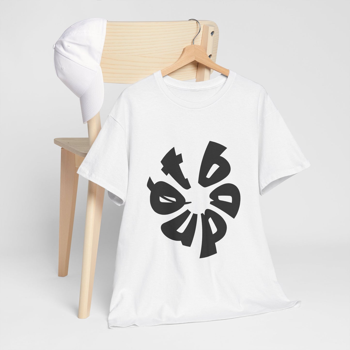 "Not Bad" Heavy Cotton Tee (Unisex)