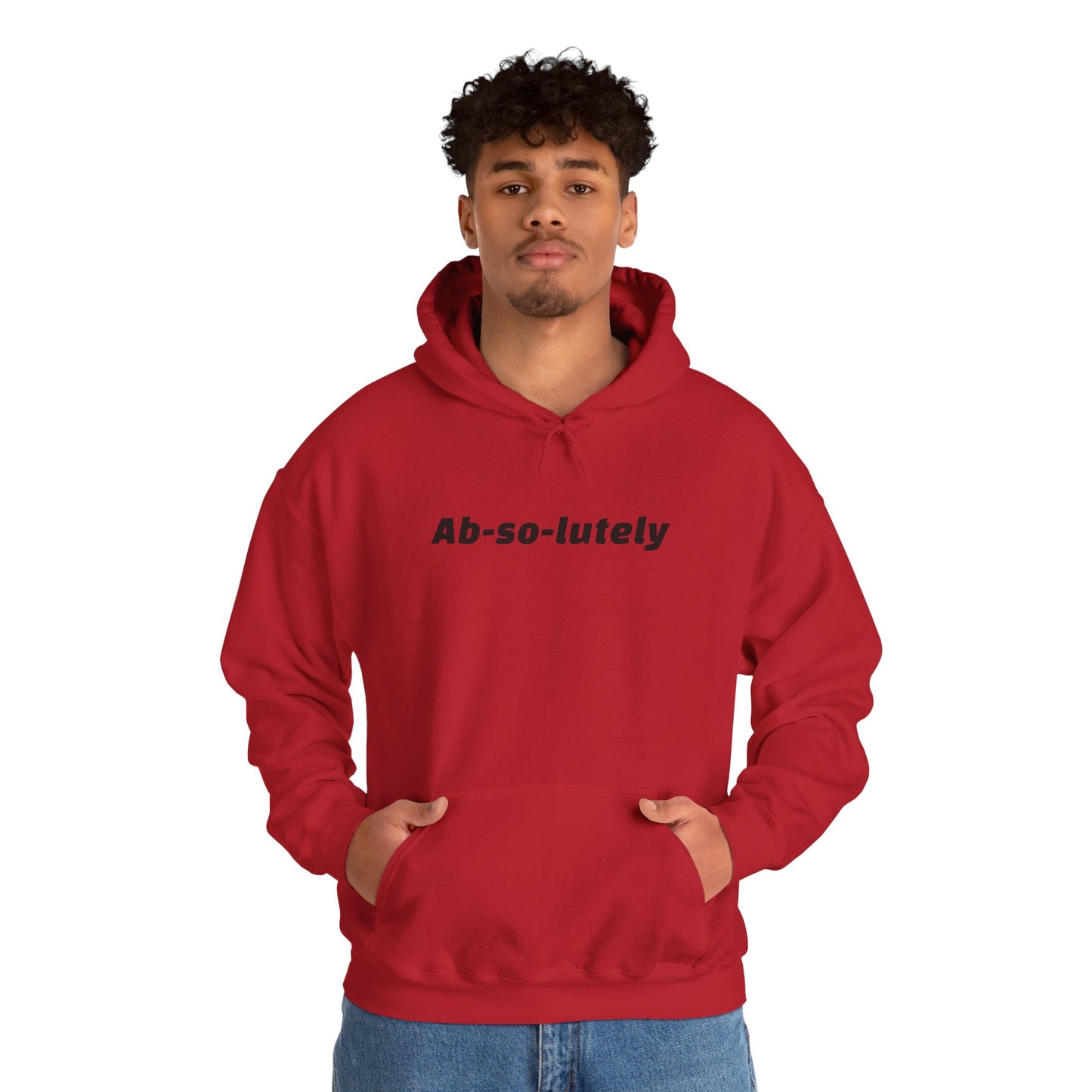 Heavy Blend "Ab-So-Lutely" Hoodie (Unisex)