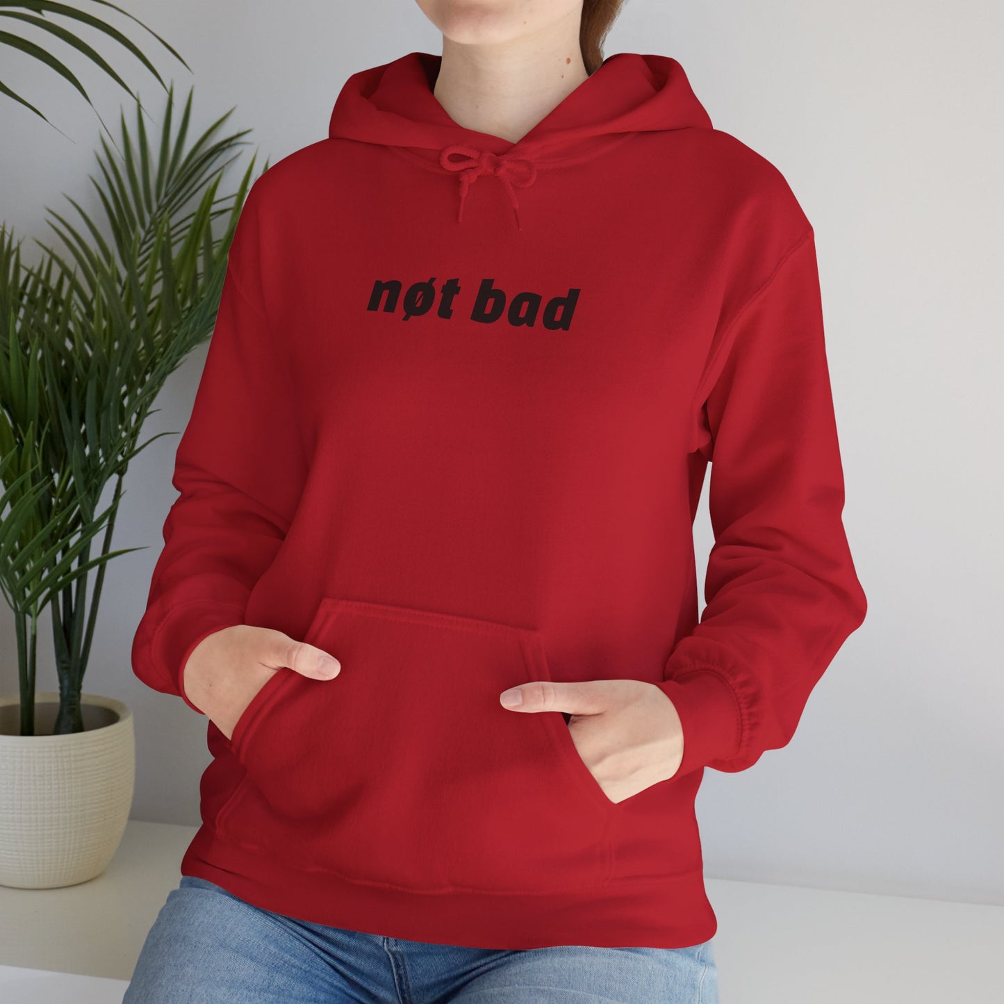 Heavy Blend "Not Bad" Hoodie (Unisex)