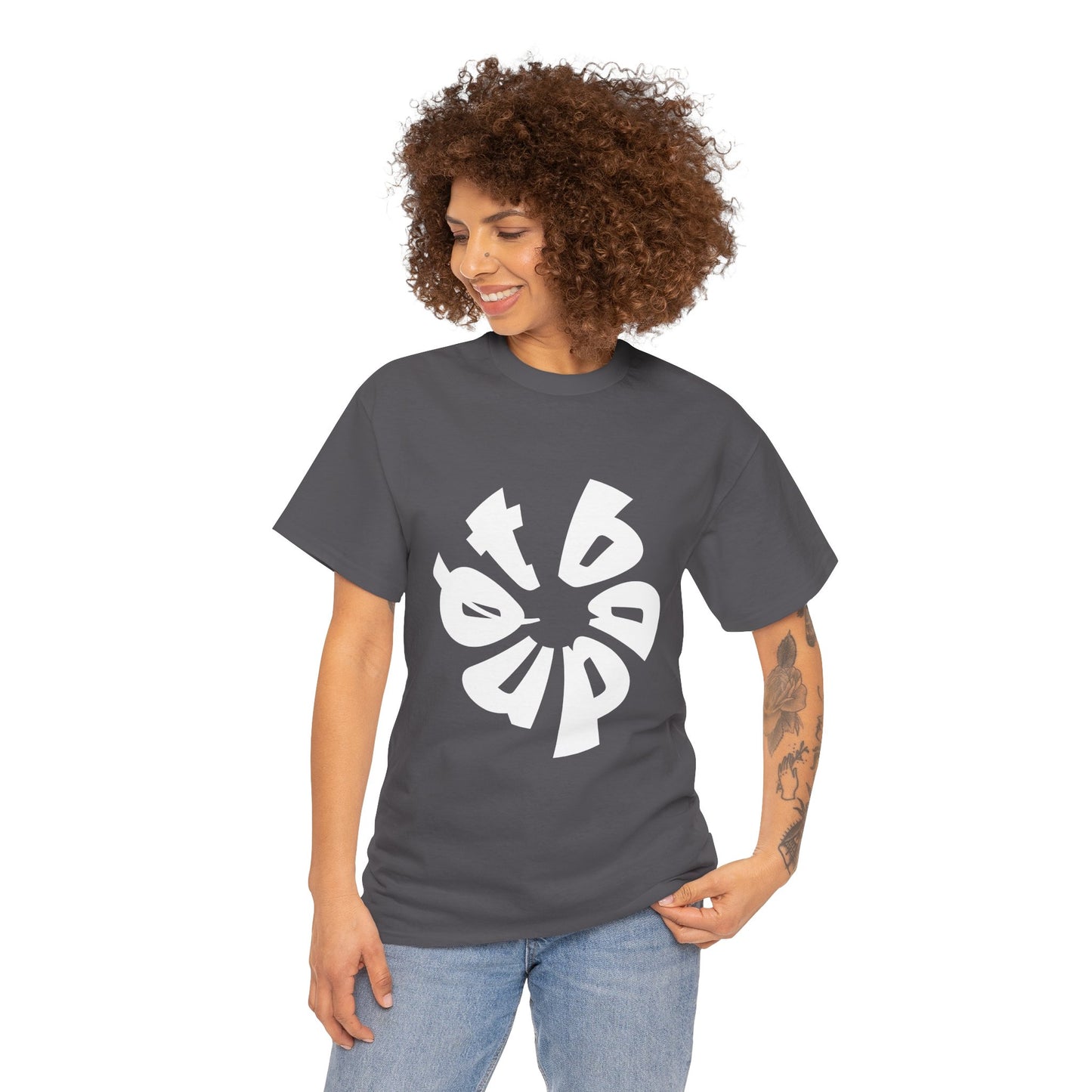 "Not Bad" Heavy Cotton Tee (Unisex)