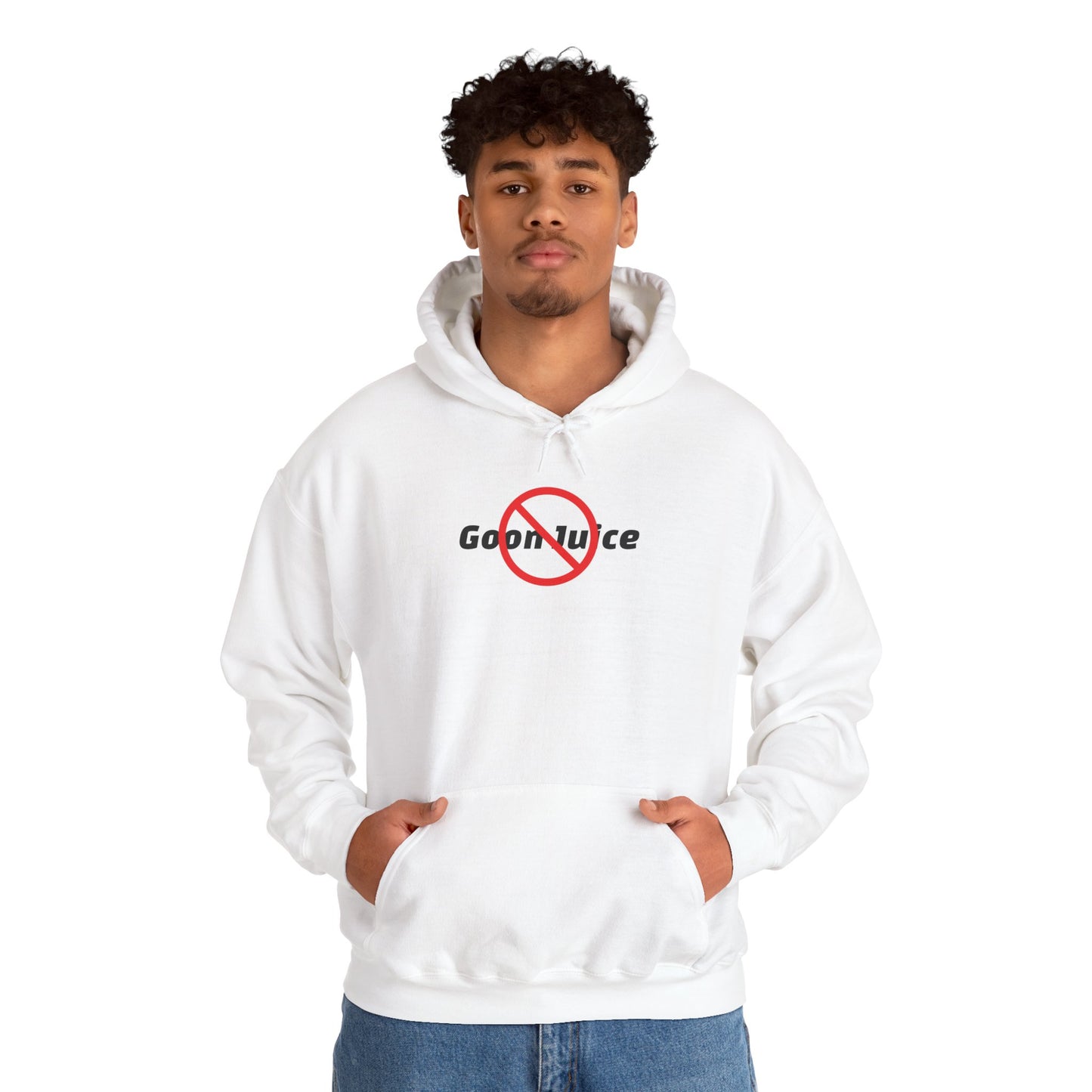Heavy Blend "No Goon Juice" Hoodie (Unisex)