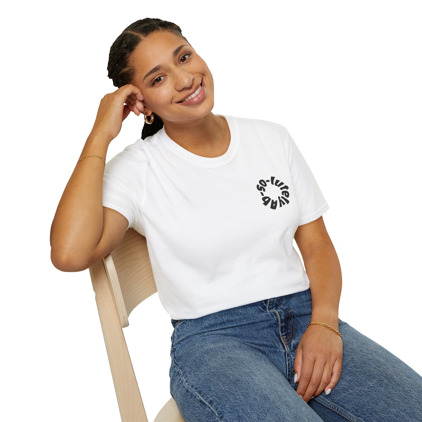Softstyle "Ab-so-lutely" Tee (Unisex)