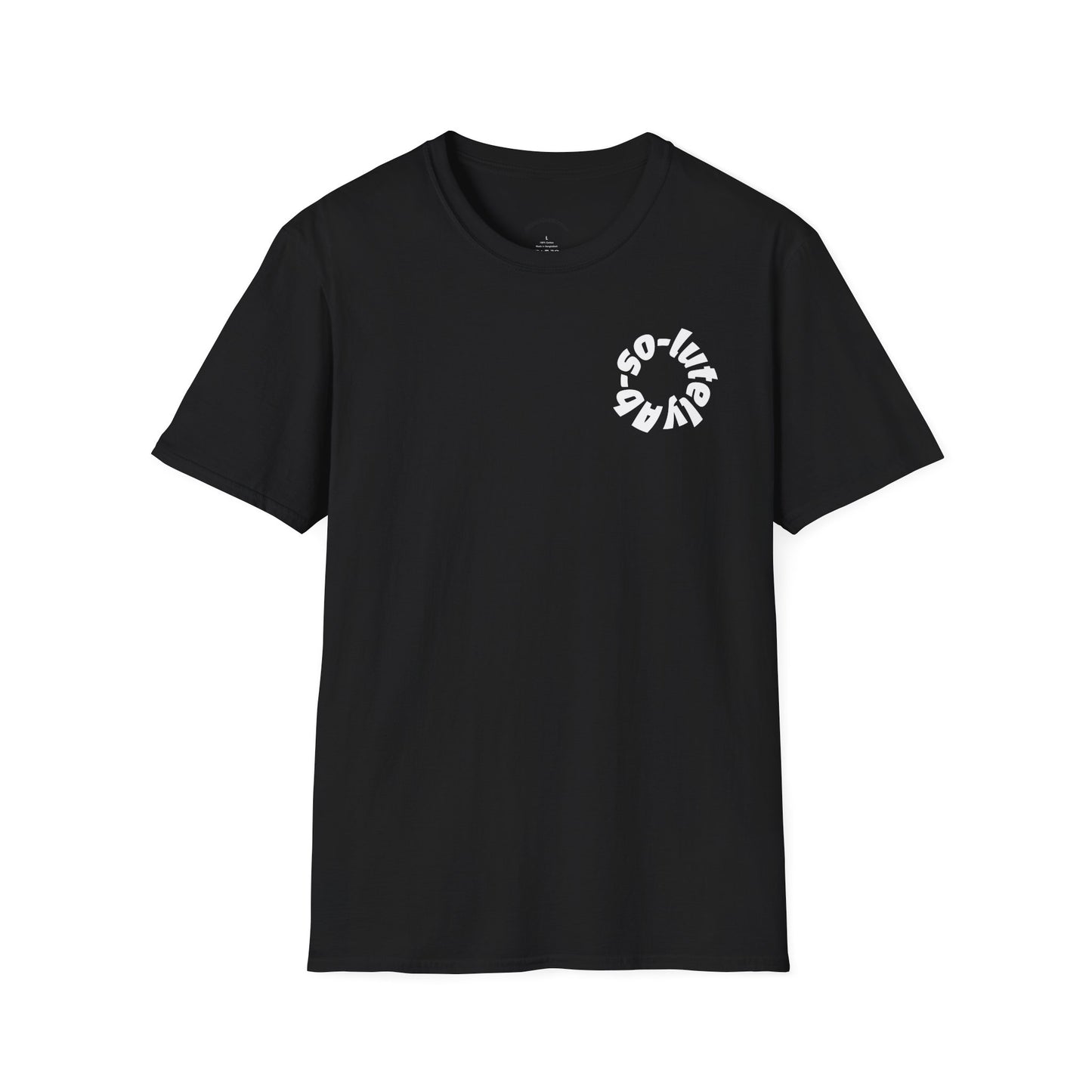 Softstyle "Ab-so-lutely" Tee (Unisex)
