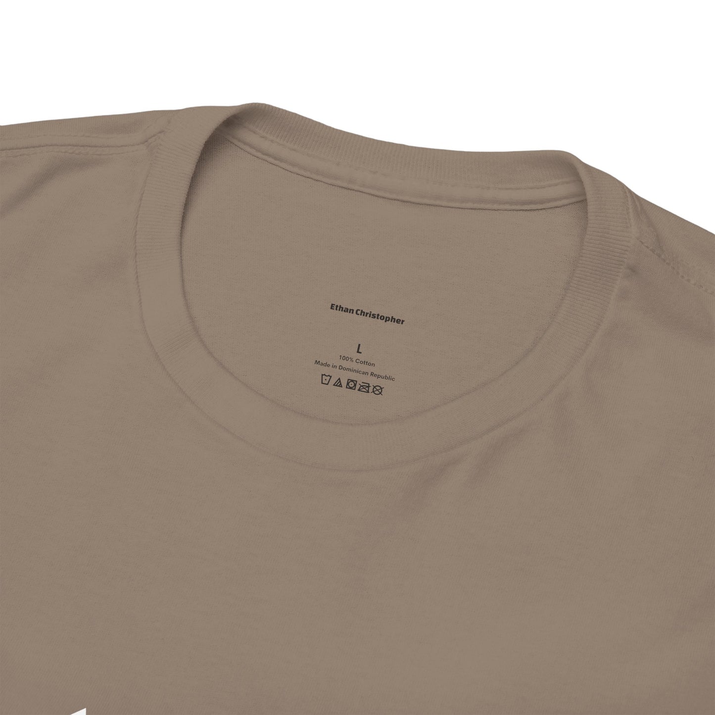 "Not Bad" Heavy Cotton Tee (Unisex)