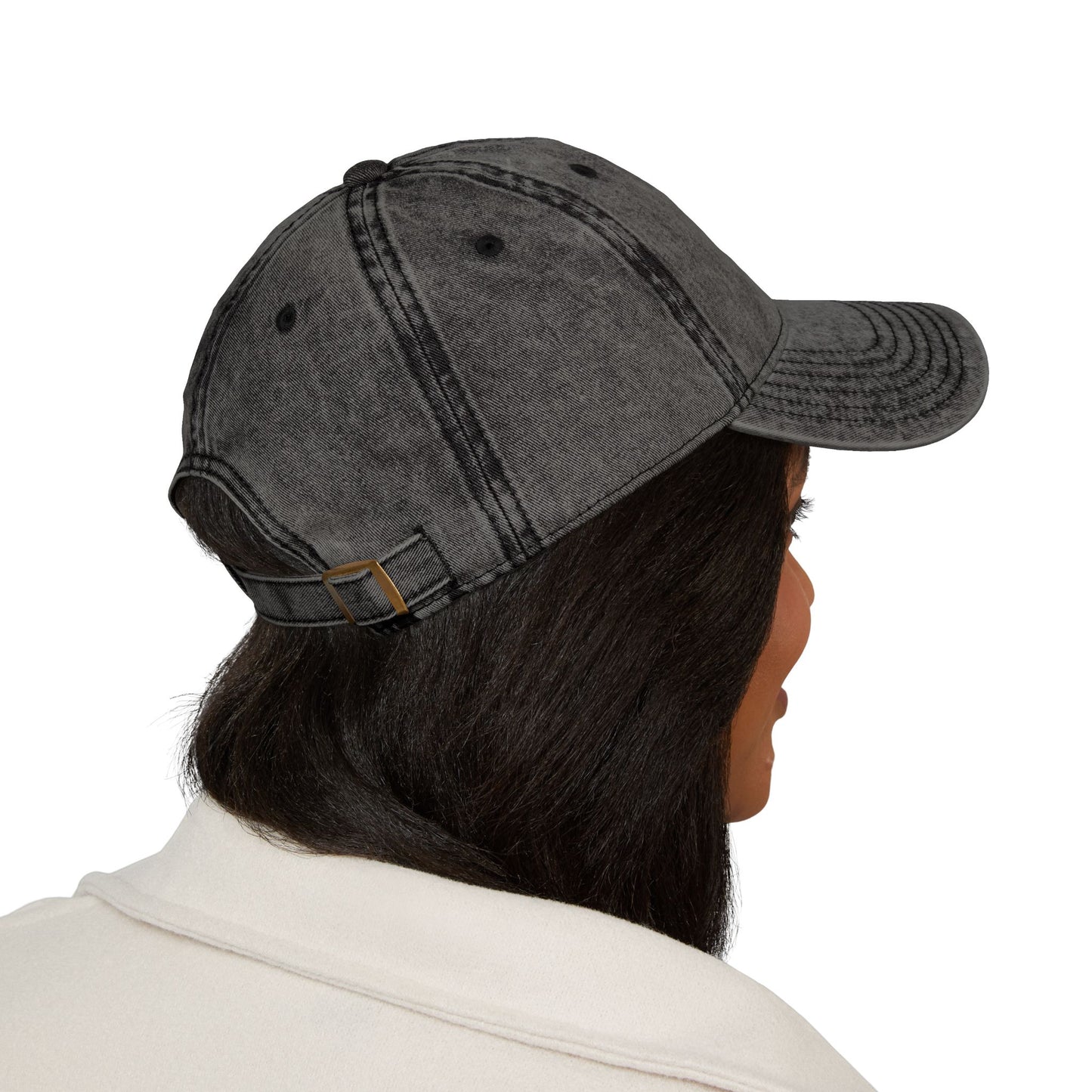 Vintage "Not Bad" Cap (Embroidery)