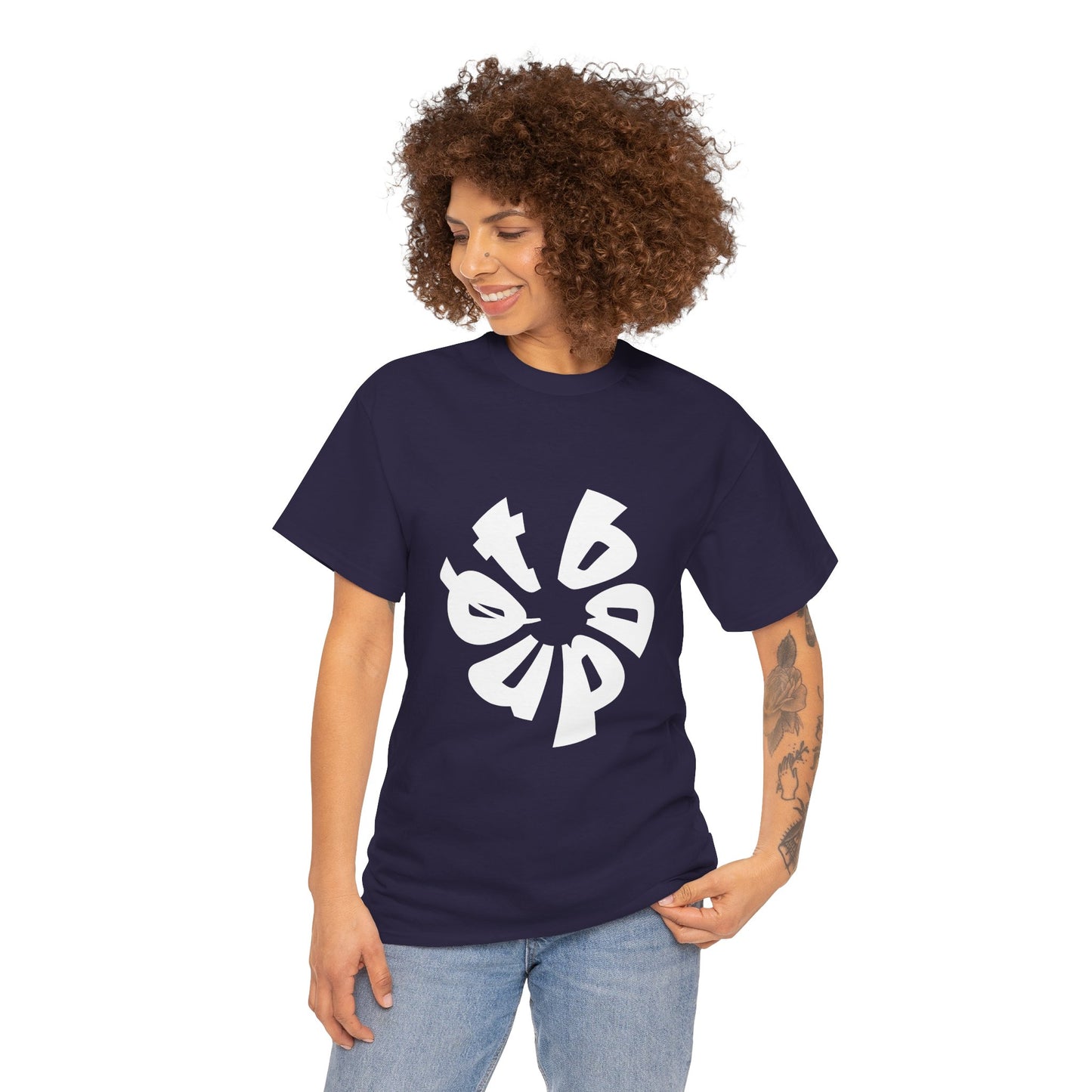 "Not Bad" Heavy Cotton Tee (Unisex)